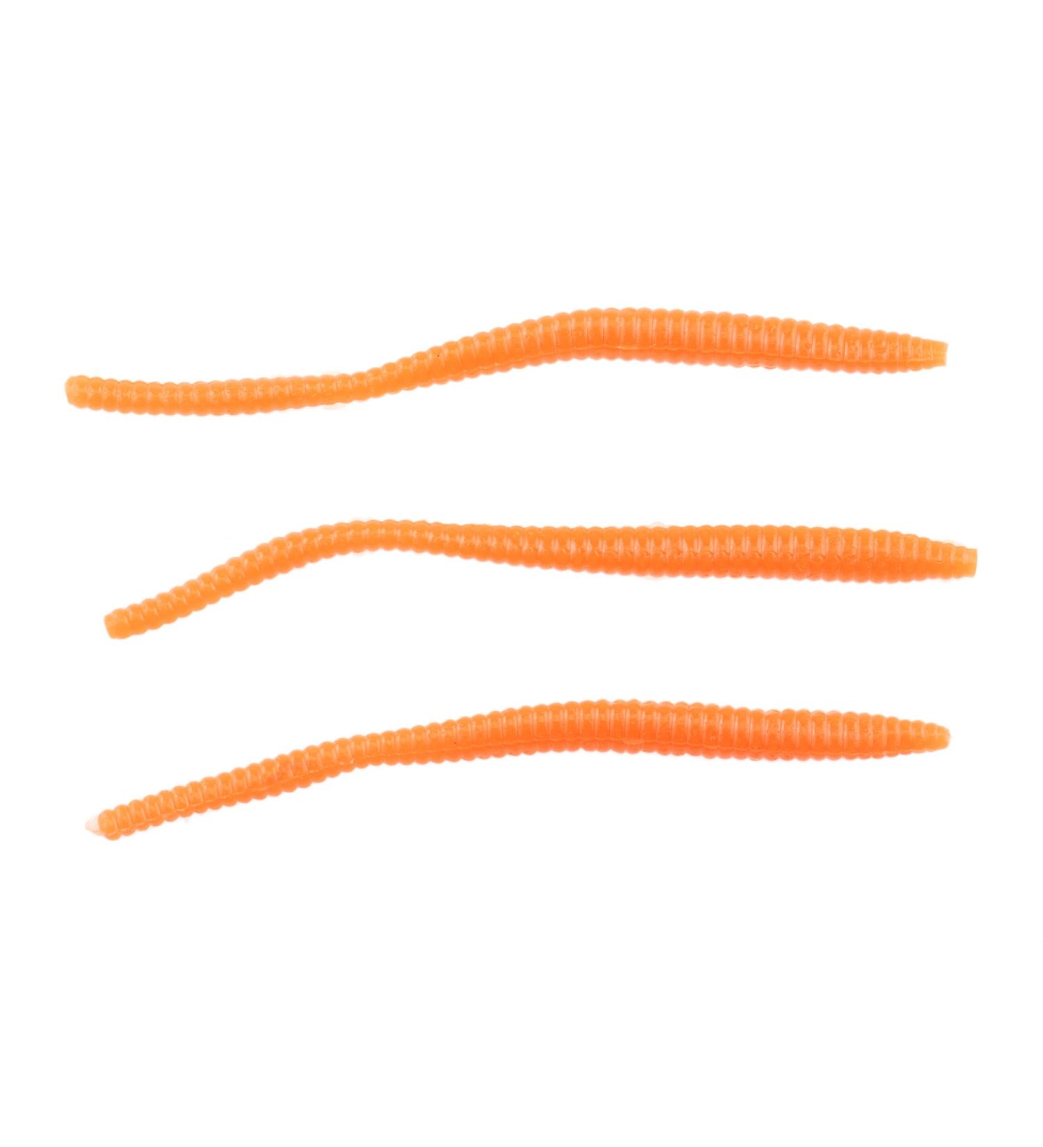 Berkley PowerBait Power Floating Trout Worm 3in - Fluorescent Orange, Original Scent - Buy Online on GoSupps.com