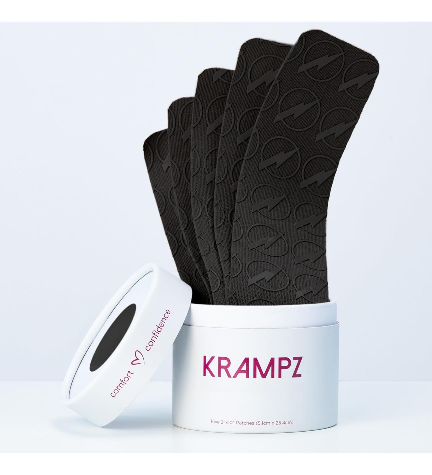 Krampz Menstrual Relief Patches Period Wellness and Discomfort Support for Women Active Grip 158a - Buy Online on GoSupps.com
