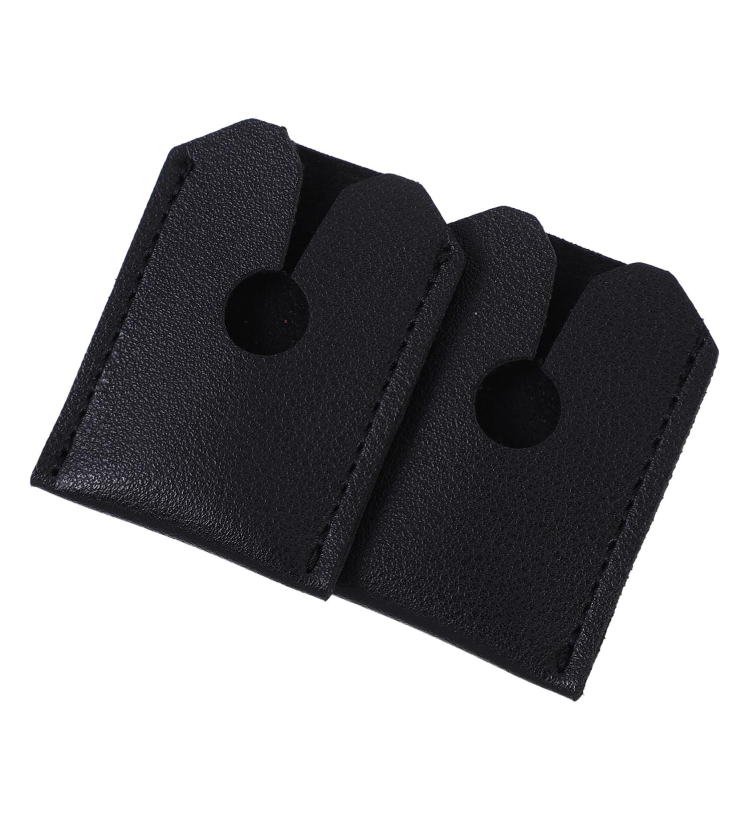 Dressoos 2-Pack Fall Razor Travel Bag | Art Leather Razor Case for Hairdressing Shavers & Manual Storage - Buy Online on GoSupps.com