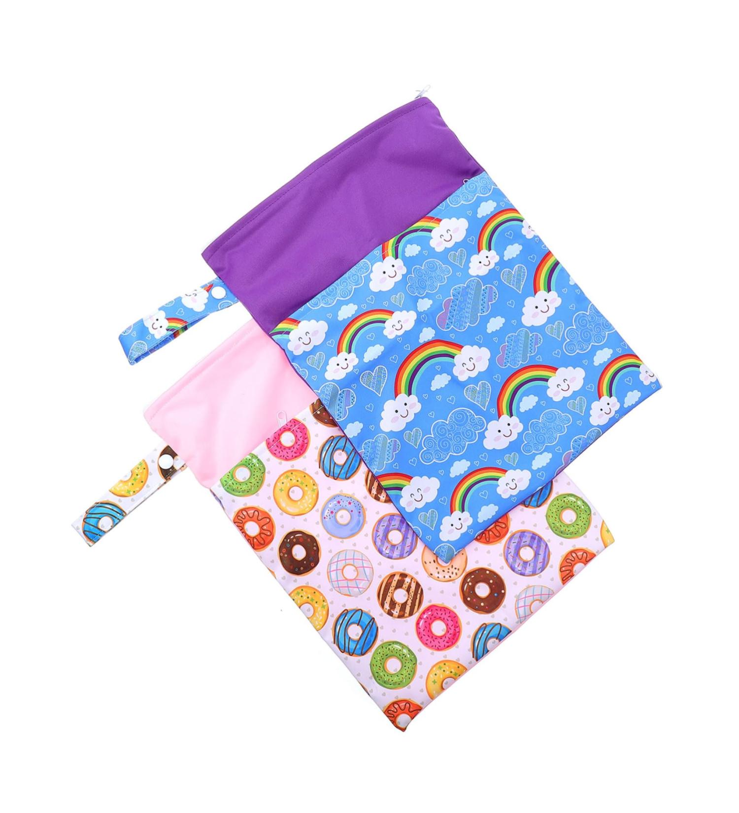 Beaupretty 2-Piece Women's Storage Bag Set - Practical Travel Menstrual & Diaper Pockets | 35x23cm - Buy Online on GoSupps.com