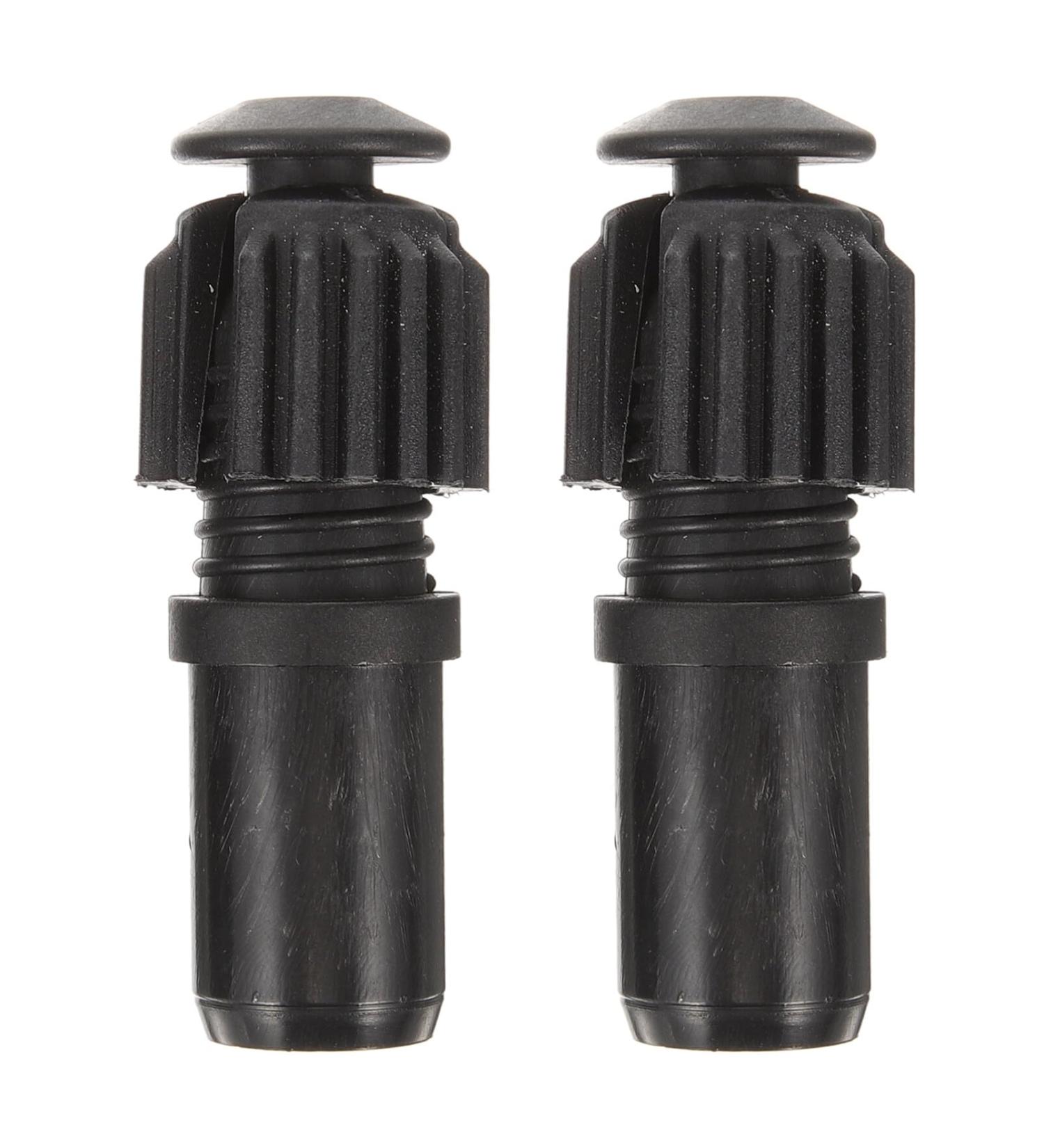 Healeved 2 piece of hose shaft Schrapnell attachment replacement pipe connector mop accessories Interior lock Telescopic rod branch plastic tube