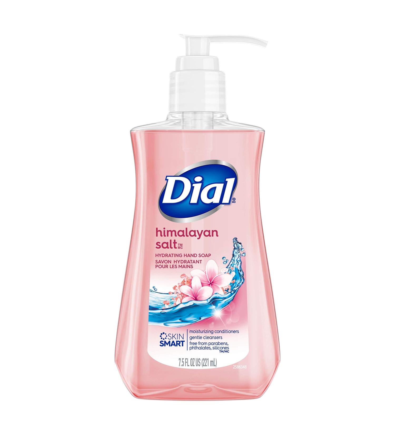 Dial Liquid Hand Soap Himalayan Pink Salt & Water Lily 7.5oz - Pack of 1 - Buy Online on GoSupps.com