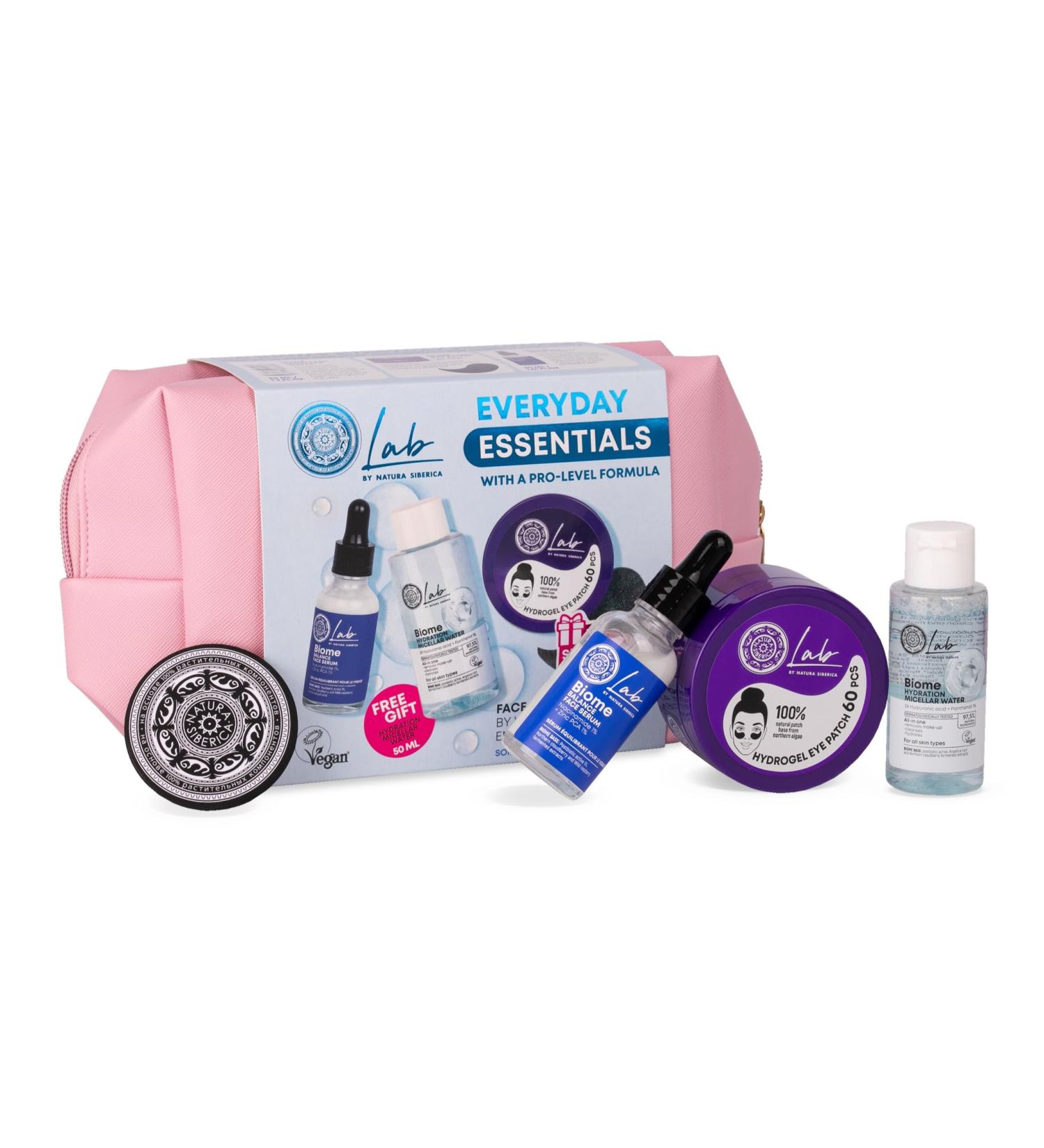 Natura Siberica Lab Biome Everyday Essentials Cosmetic Set 1 pi ce - Buy Online on GoSupps.com