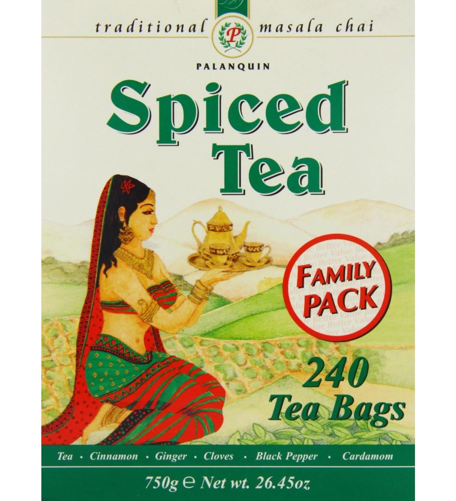 Palanquin - Th Masala - lot de 2 bo tes de 125 g