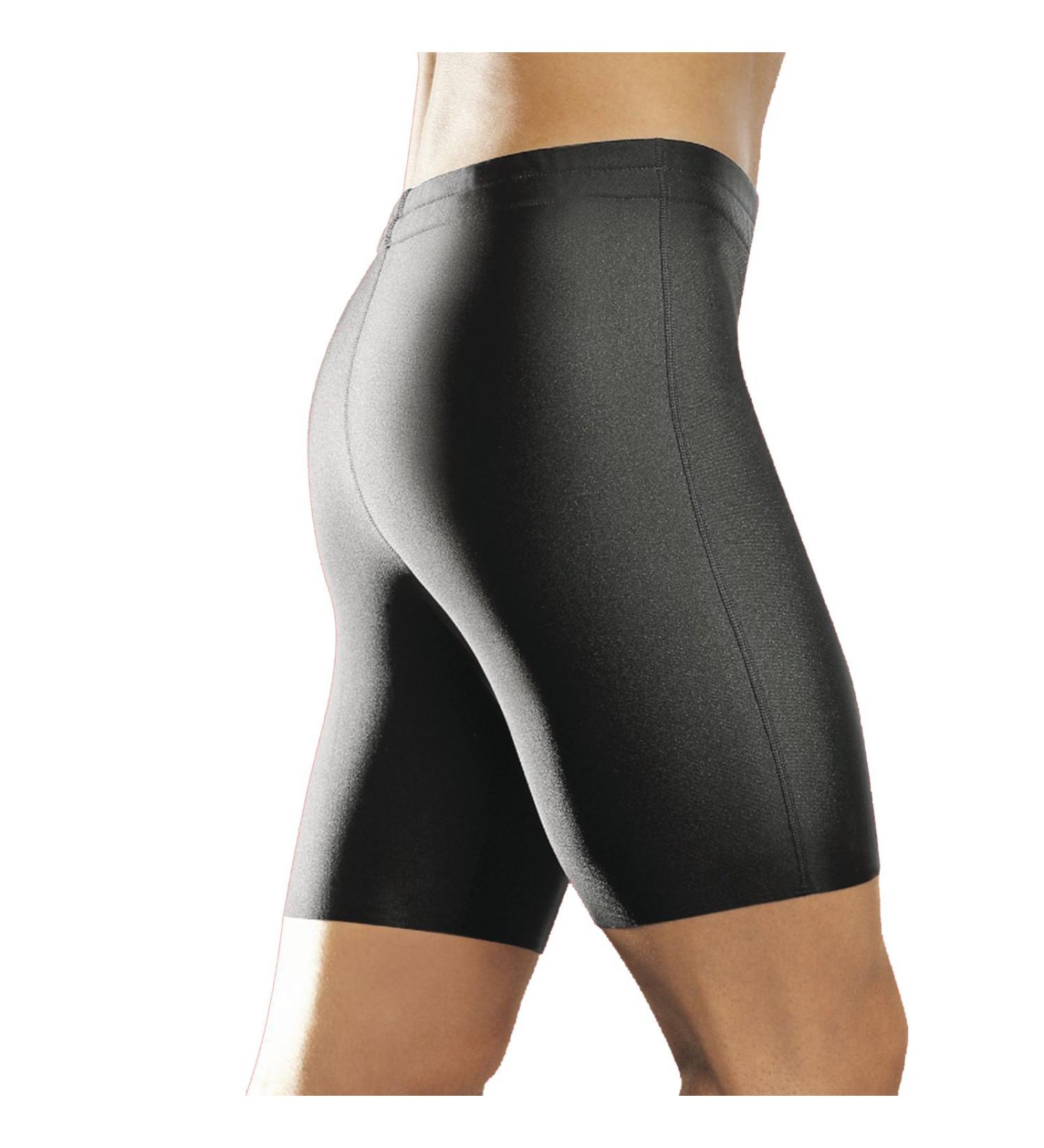 epX Compression Shorts Performance Athletic Shorts Quick Dry Moisture Wicking and Breathable Mild to Moderate Compression for Hamstring Groin and Gluteus Pulls Strains and Sprains XX-Large XX-Large (44" - 48") Level 2