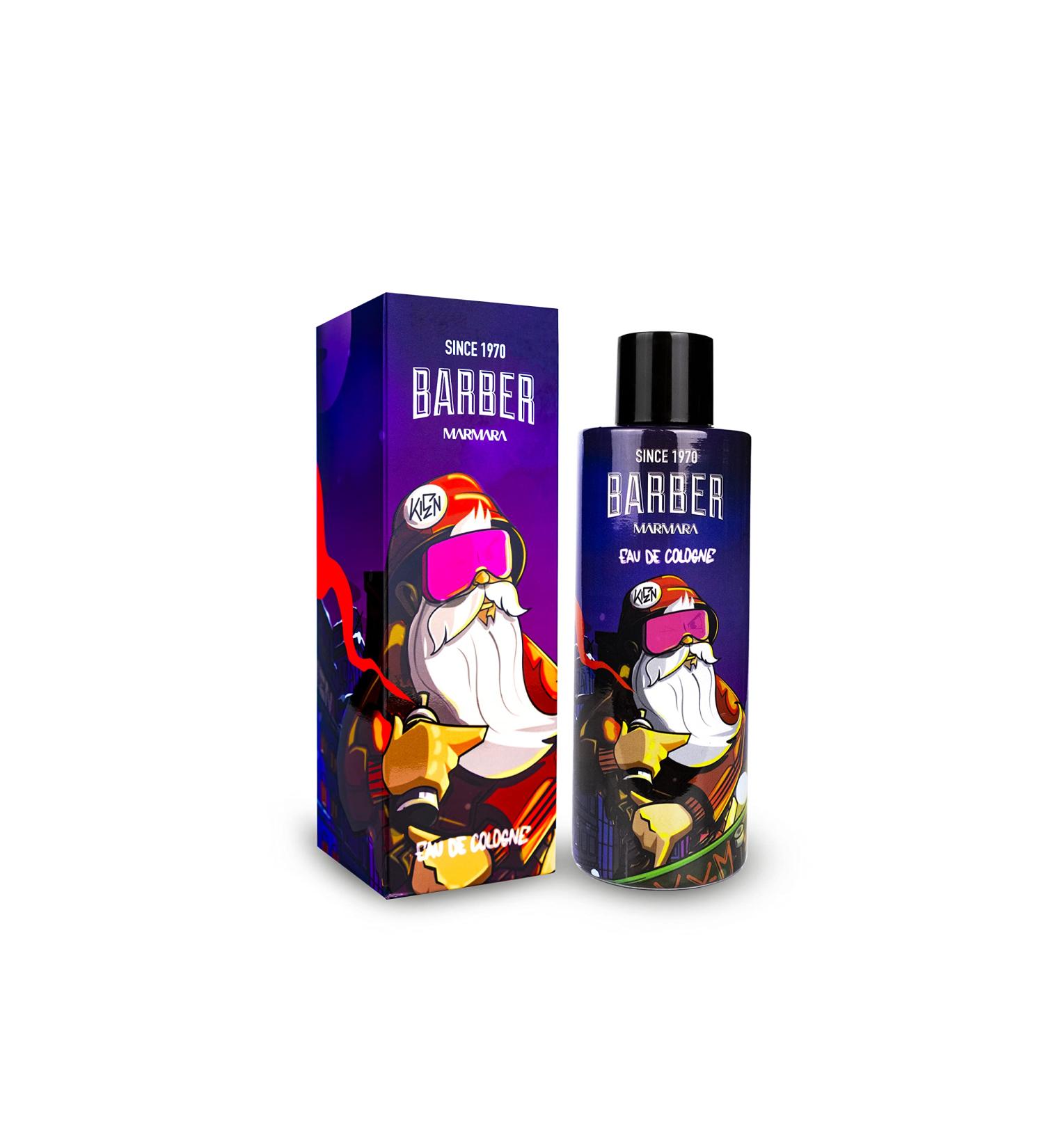 Marmara Barber Cologne - Best Choice of Modern Barbers and Traditional Shaving Fans Limited Edition Glass Bottle in Gift Box (500 ml X-MAS) 18 Fl Oz (Pack of 1) X-MAS - Buy Online on GoSupps.com