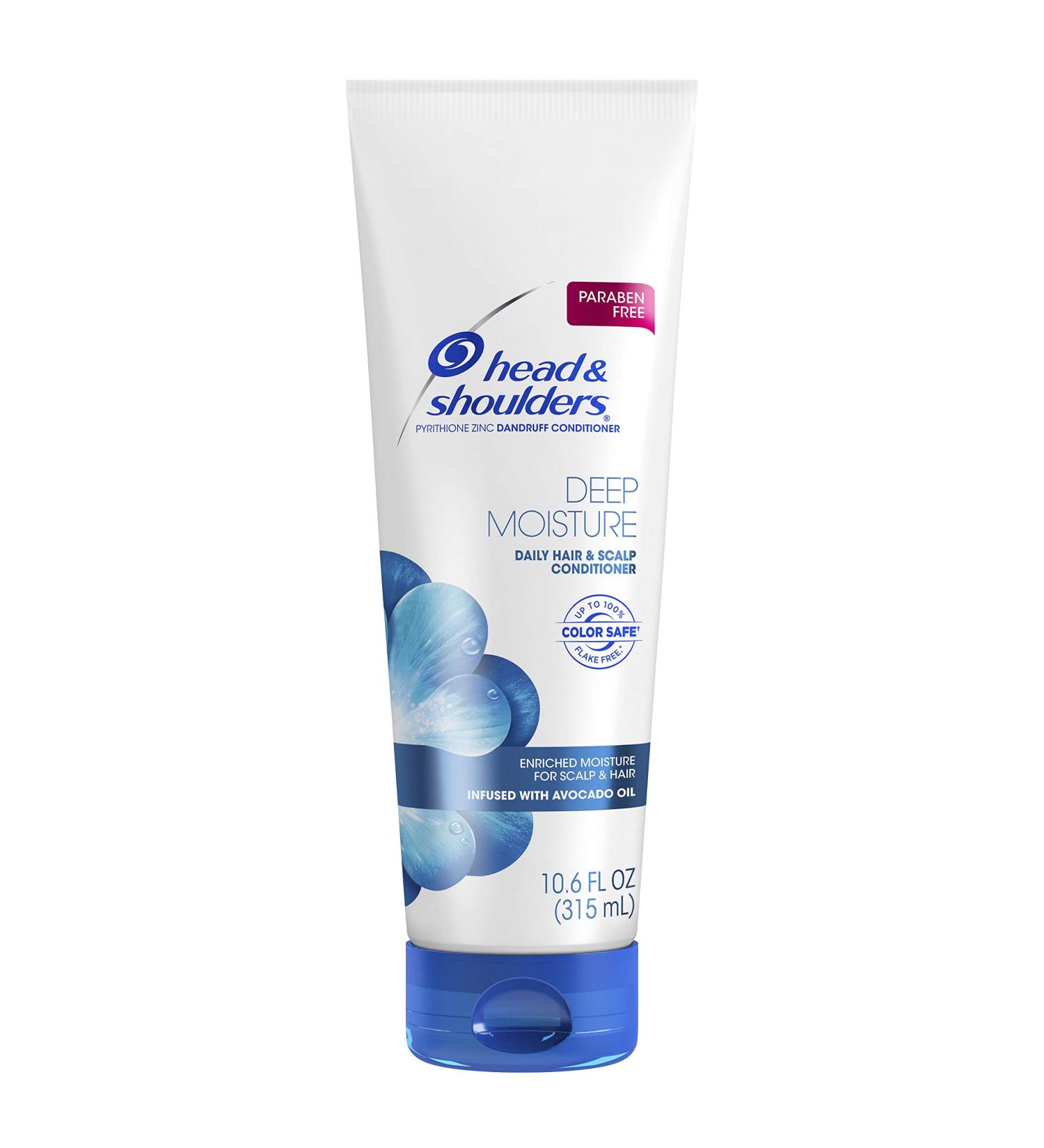 Head & Shoulders Deep Moisture Paraben Free Dandruff Conditioner - 10.6 fl oz | Buy Internationally - Buy Online on GoSupps.com