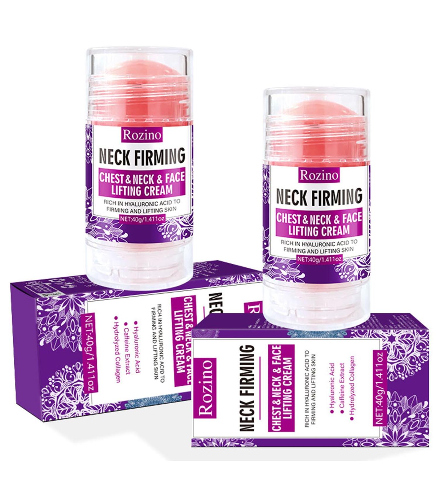 xiaoks 2 PACK Ultimate Lifting Cream Face Neck & Chest Cream with Hyaluronic Acid - Firming Hydrating & Moisturizing Treatment for Smooth Tighten & Lift Skin (2) - Buy Online on GoSupps.com