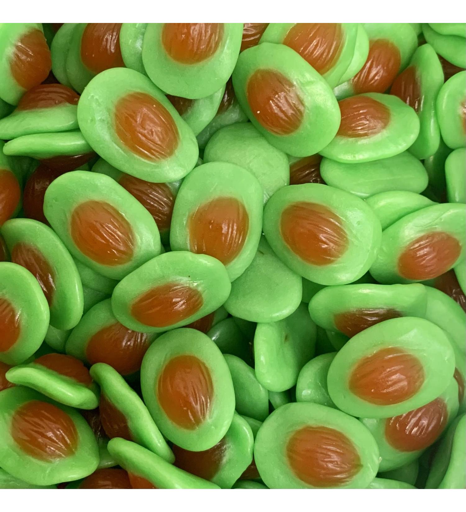 Jelly Avocados 500g Share Bag by The Gourmet Sweet Company
