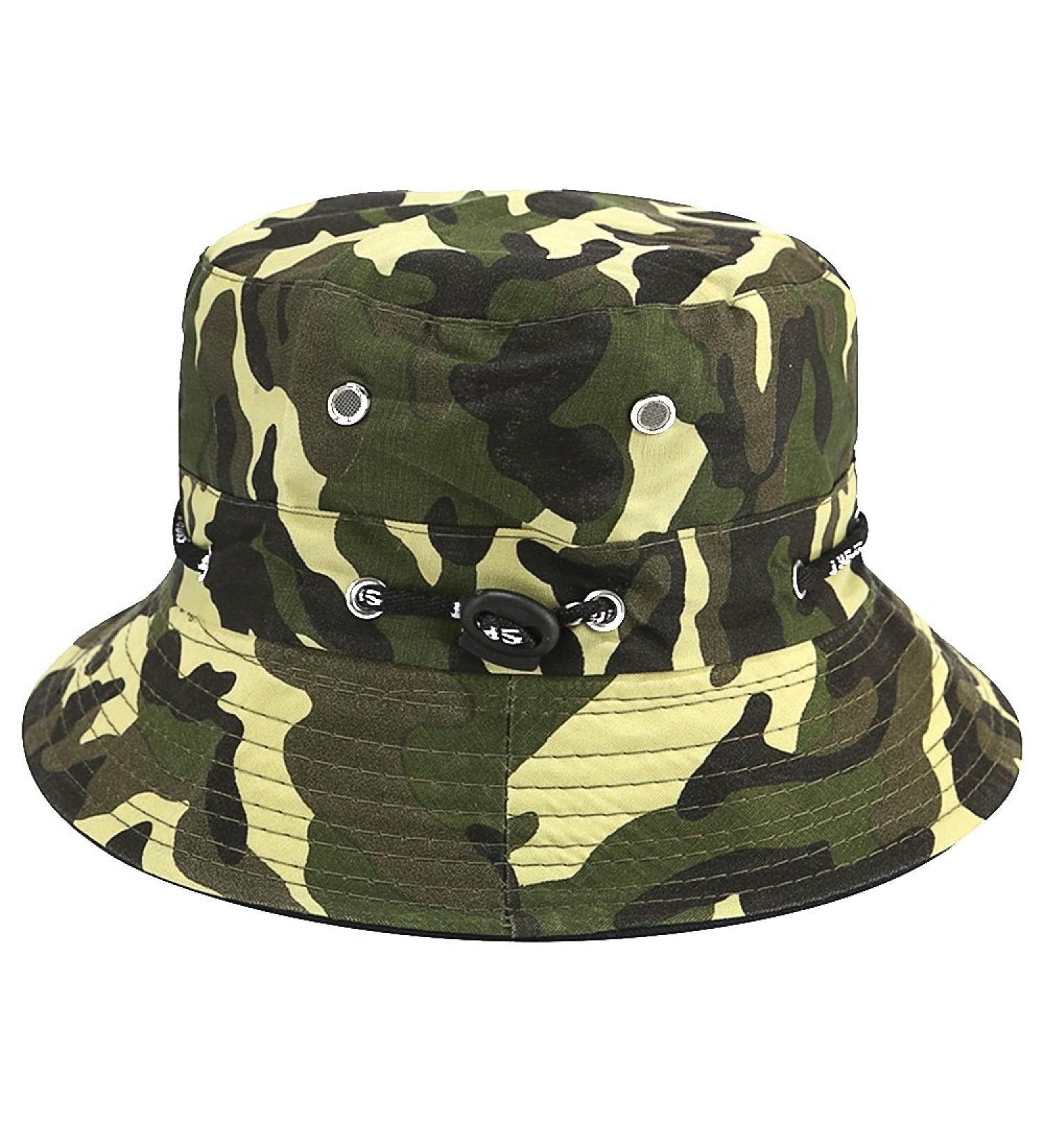 Apanphy Outdoor Angel Hat Cap | Fishing Hat with Net Grids | Summer Bucket Hat for Men | UV Protection Headgear - Buy Online on GoSupps.com