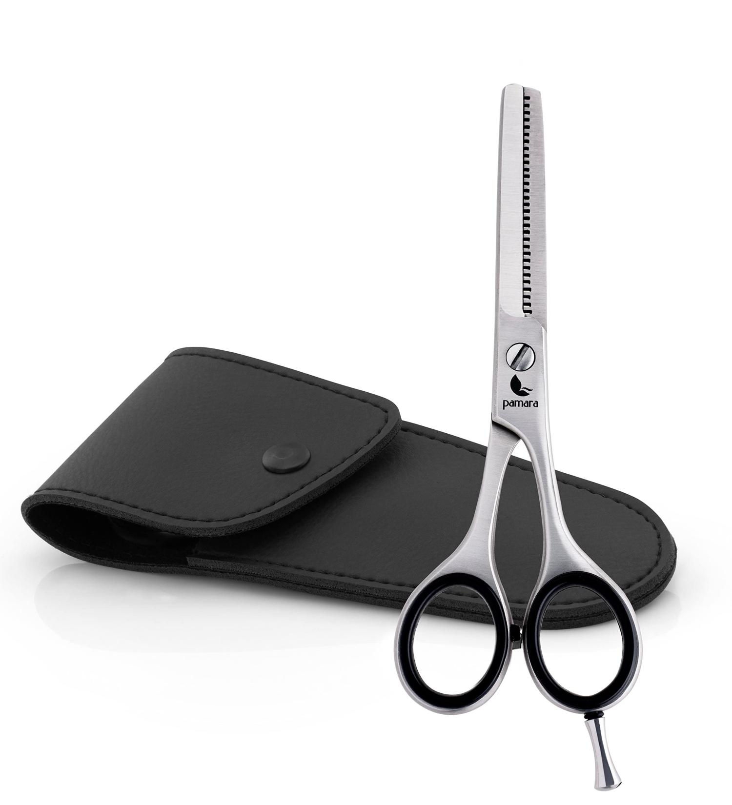 Pamara Effilier Scissors Premium Extra Sharp Hairdressing Scissors for Precise Cuts | Perfect Hair Clippers for Men & Women - Buy Online on GoSupps.com