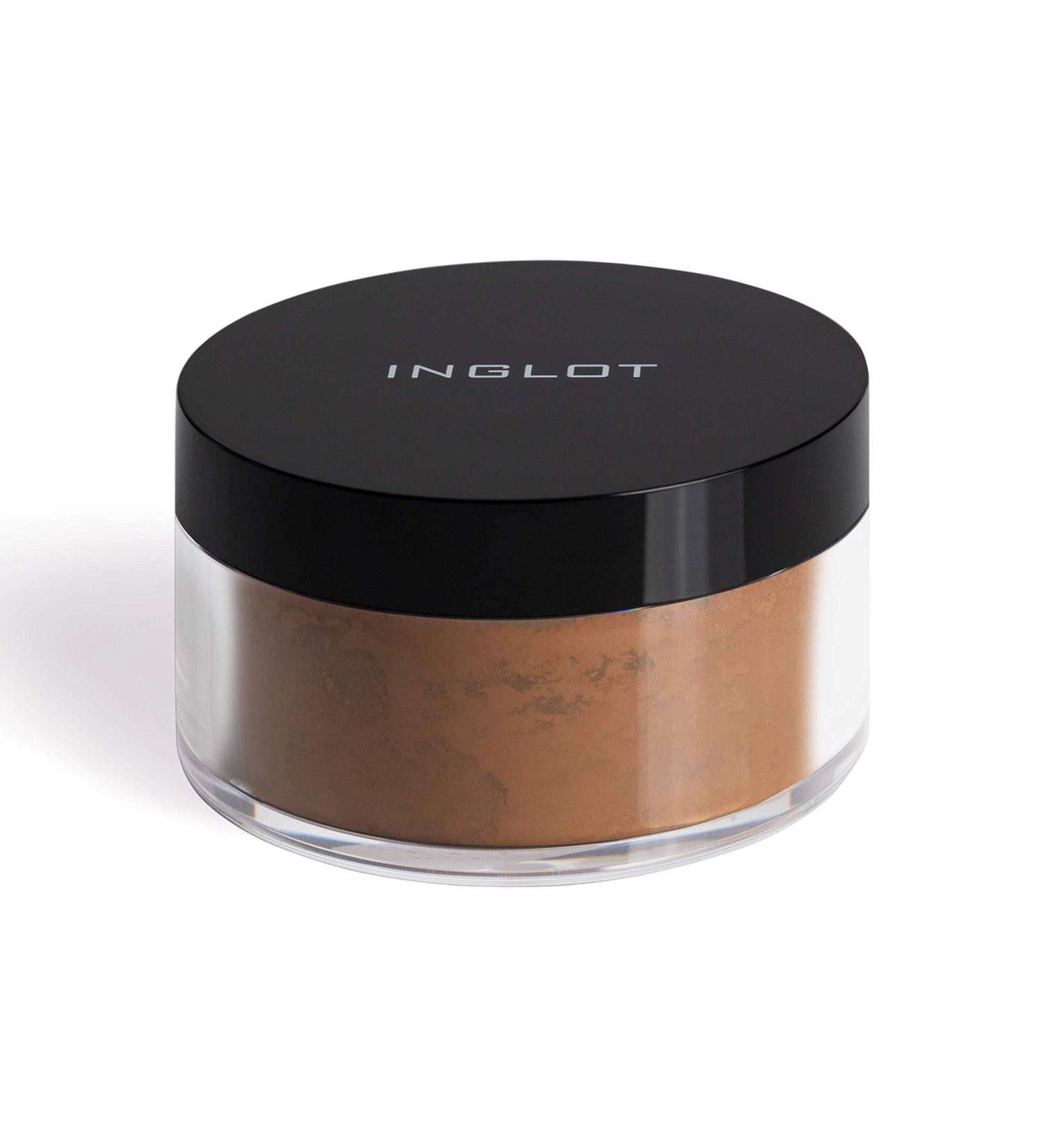 Inglot Inglot Loose Powder Delivers High Coverage Ideal for All Skin Types Creates Foundation With Excellent Adhesion Matte Finish Perfect Vegan Makeup 23g:17 - Buy Online on GoSupps.com