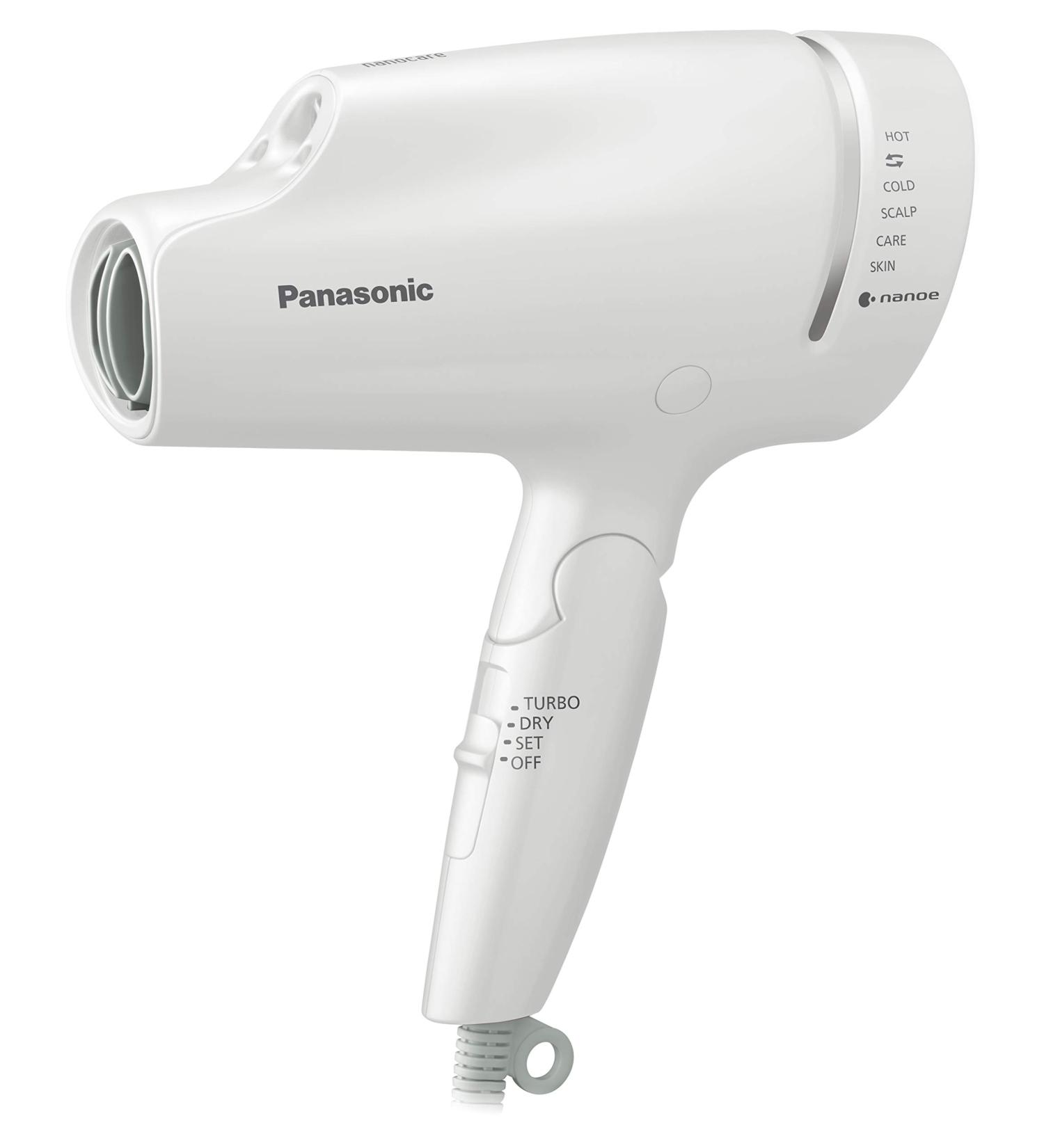 Panasonic EH-CNA9B-W Hair Dryer Nanocare White (Japan Import) - Buy Online on GoSupps.com