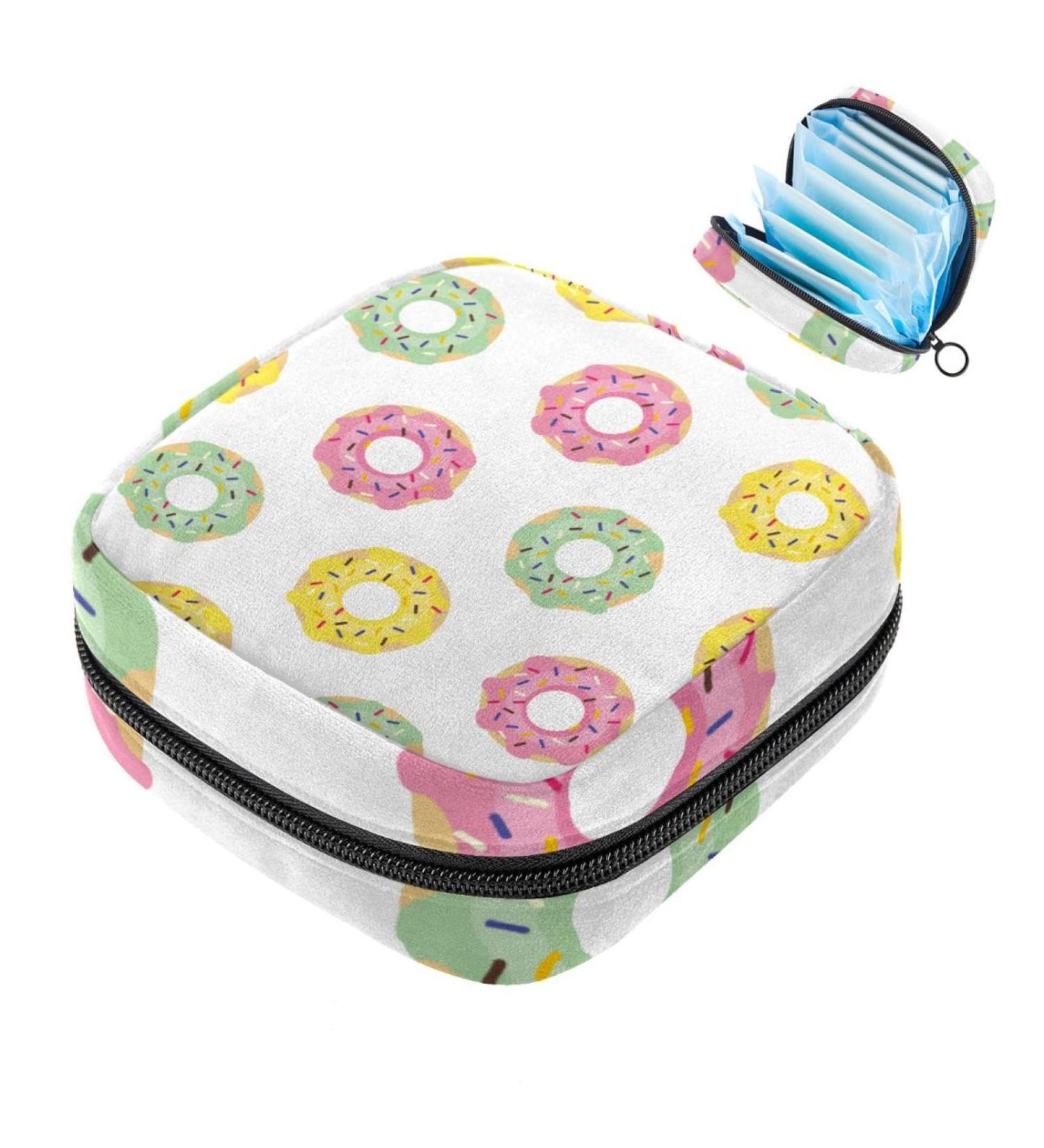 Shop Stylish Portable Women's Menstrual Cup & Tampon Bags | Trendy Designs for Teens - Multicolored Options Available! - Buy Online on GoSupps.com