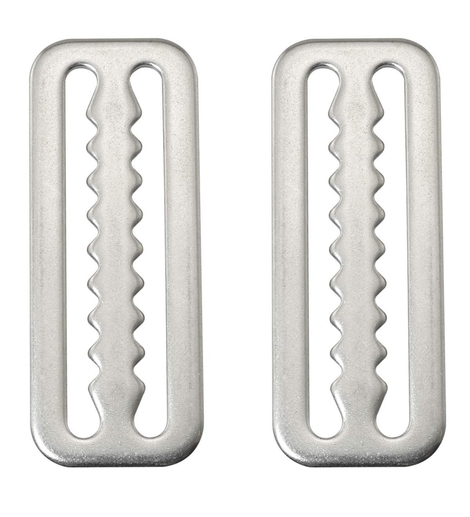ZRM&E Weight Belt Retainer 2PCS - 316 Stainless Steel Webbing Keeper - Buy Online on GoSupps.com