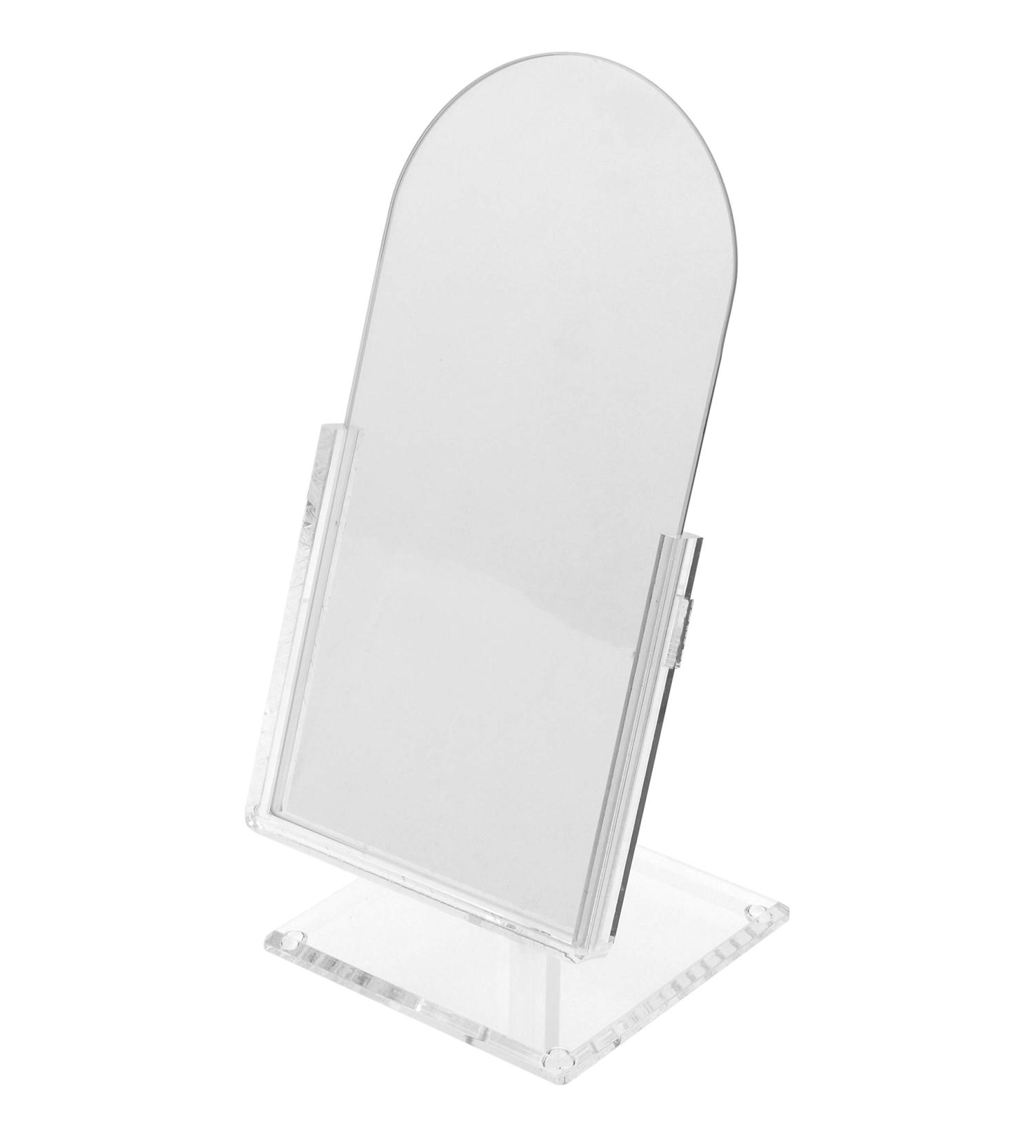 FindingKing Vanity Mirror Adjustable Countertop Display Unit 14.5