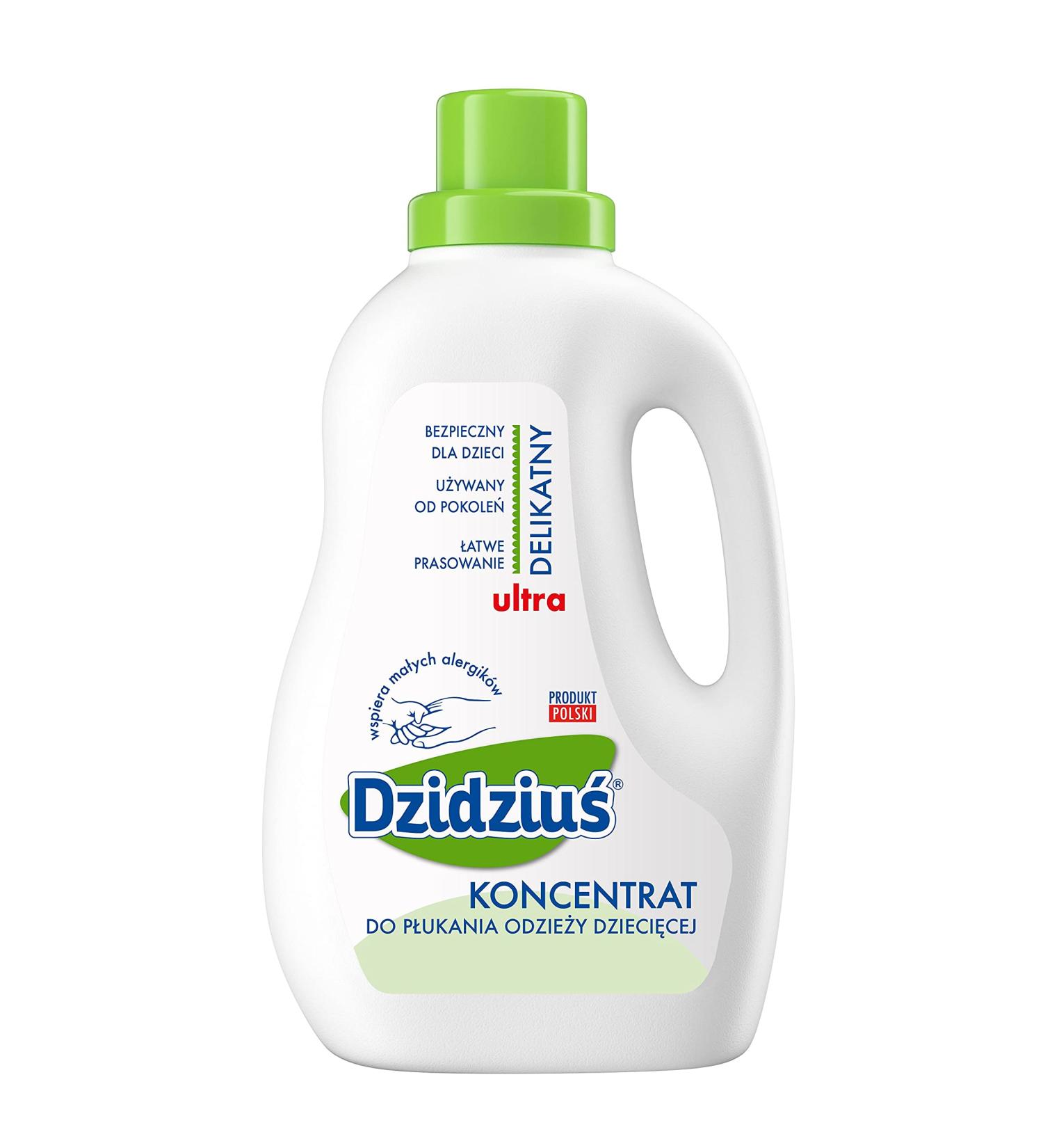 dzidzius/Baby BIALY Jelen Hypoallergenic Rinse Concentrate 1500 ml