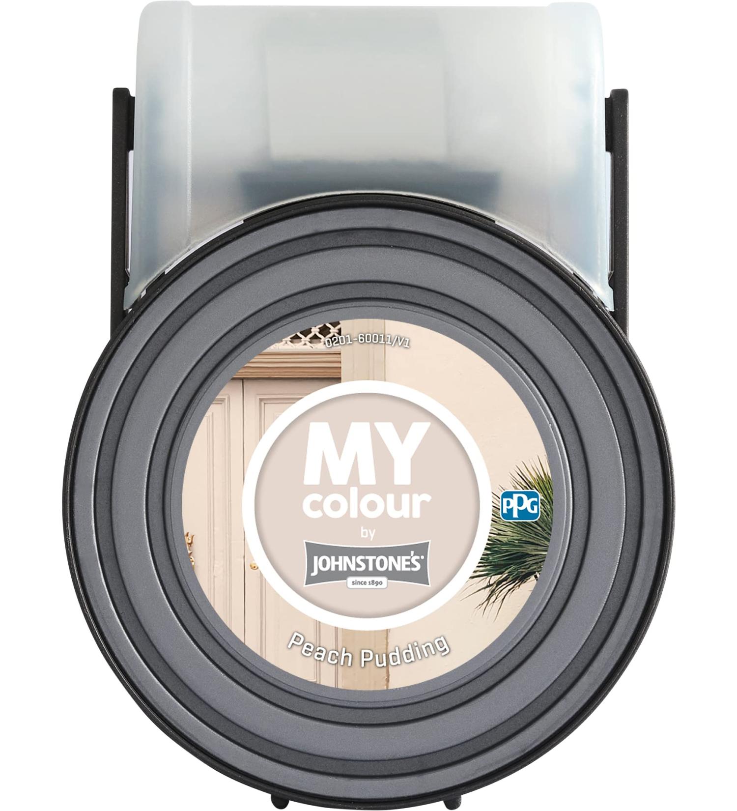 Johnstone's Colour Tester Pot 55ml - Luxurious Durable Matt in Peach Pudding - Buy Online on GoSupps.com
