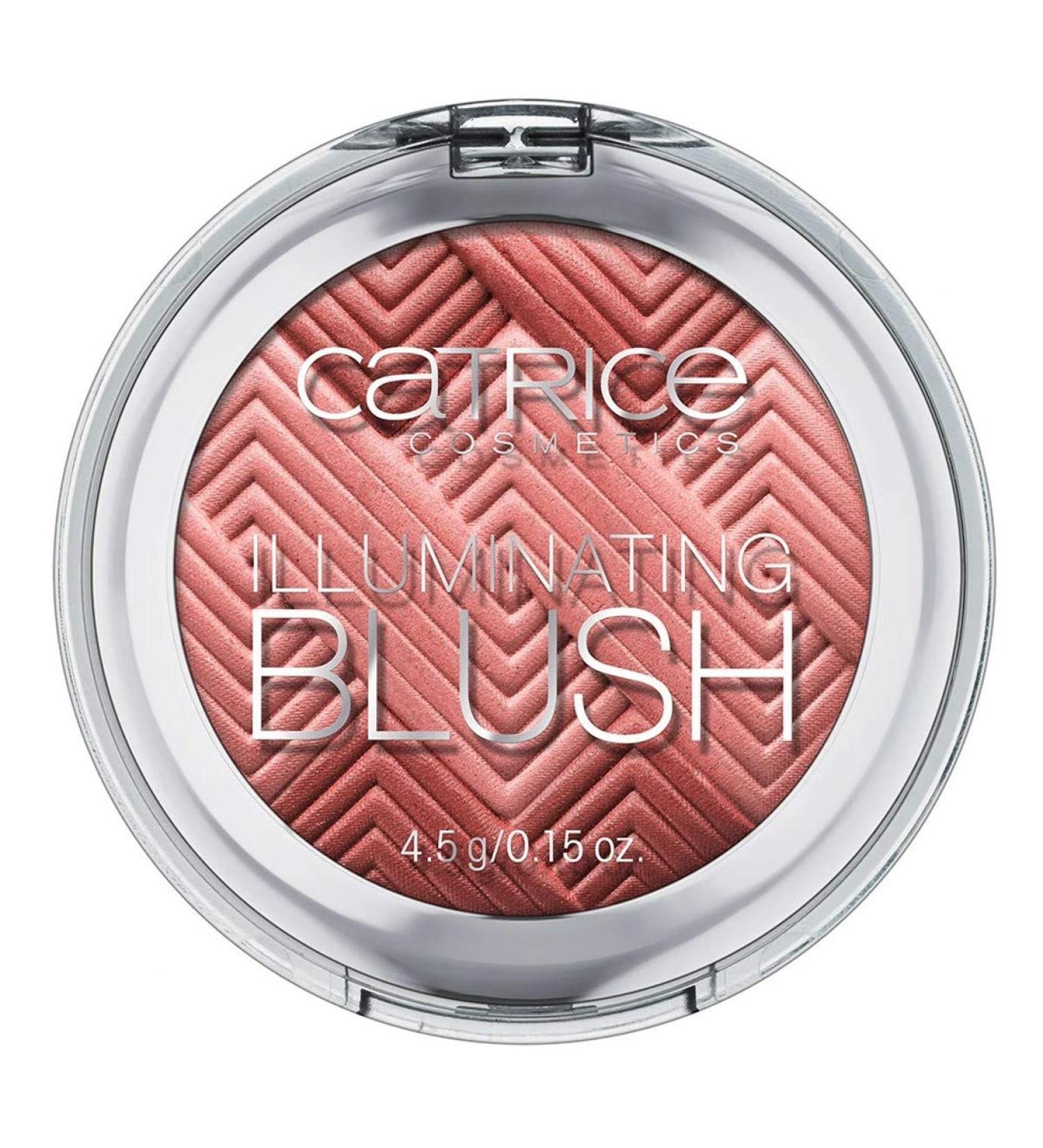 Catrice - Rouge - Illuminating Blush 040 - La Vie En Rose