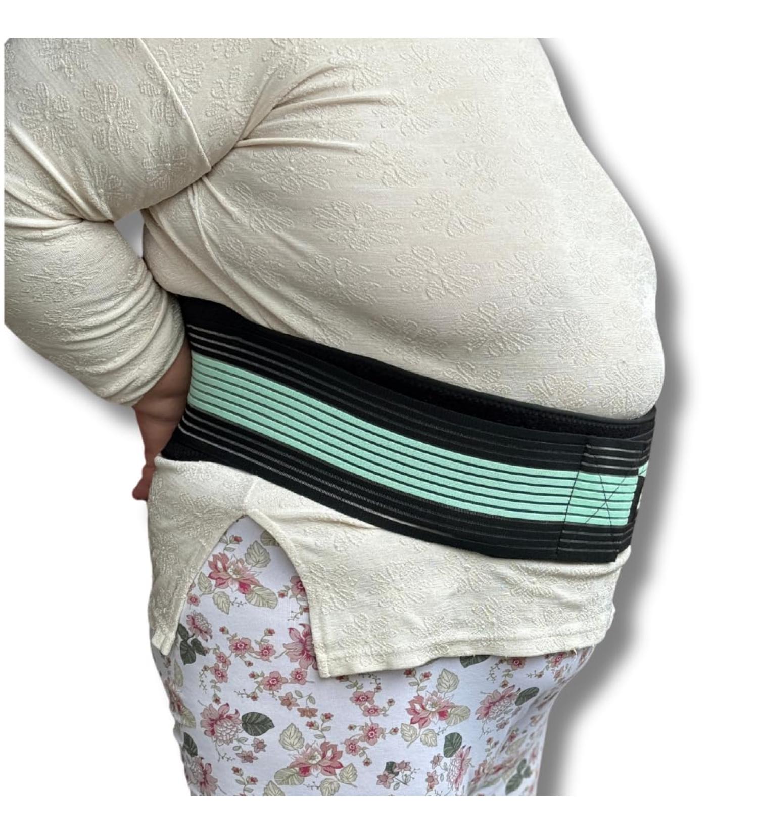 Lumbowrap Plus Size Hip & Lower Back Support Wrap for Sciatica Herniated Discs & Arthritis - XX-Large | International Shipping - Buy Online on GoSupps.com