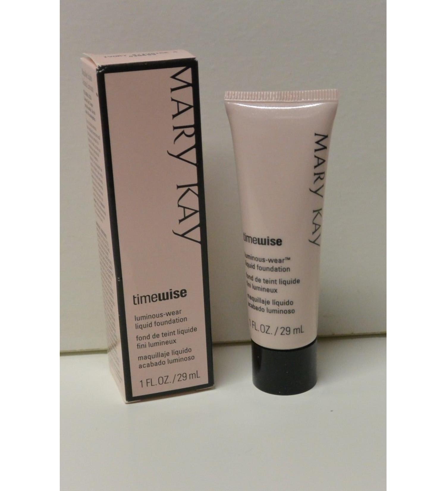 Mary Kay Matte Wear Liquid Foundation Bronze 7