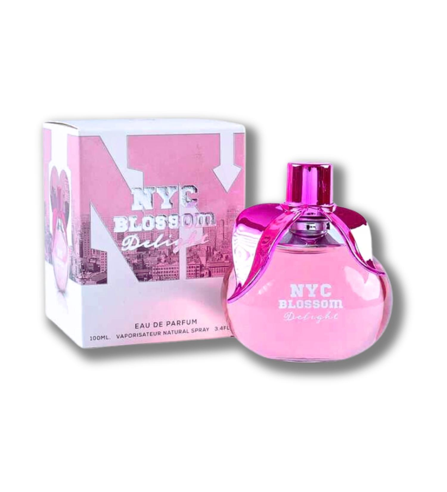 BLOSSOM DELIGHT POUR FEMME EAU DE PARFUM 3.4 FL. OZ. Floral Fruity fragrance for Women. - Buy Online on GoSupps.com