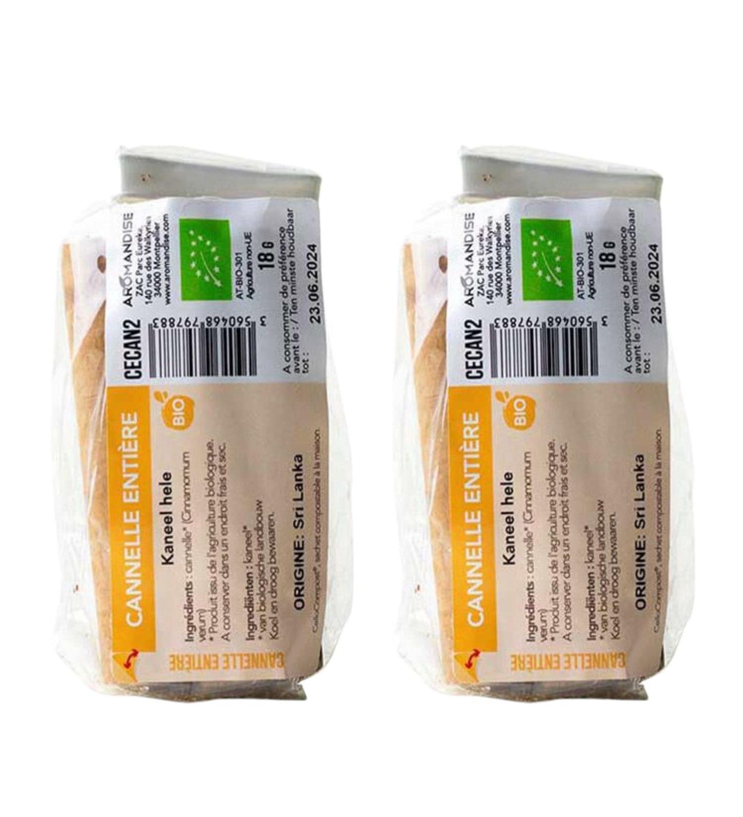 Organic cinnamon from Madagascar 36g - Buy Online on GoSupps.com