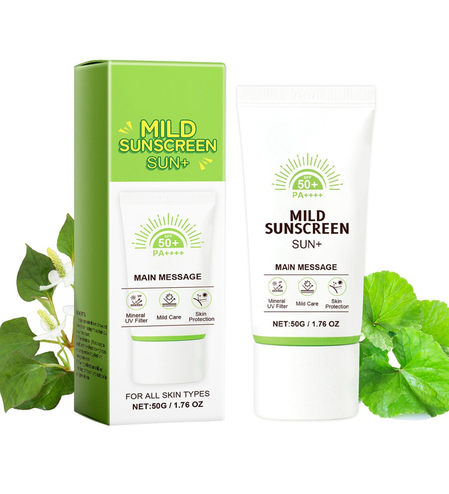 Suncream Factor 50 - sunscreen spf 50 face - Hydrating Sunscreen Spf 50 - Face Sun Cream Spf 50 - Factor 50 Sun Cream - Body Moisturizer fator 50 Protection Against Uva/Uvb Rays and Taning - Buy Online on GoSupps.com