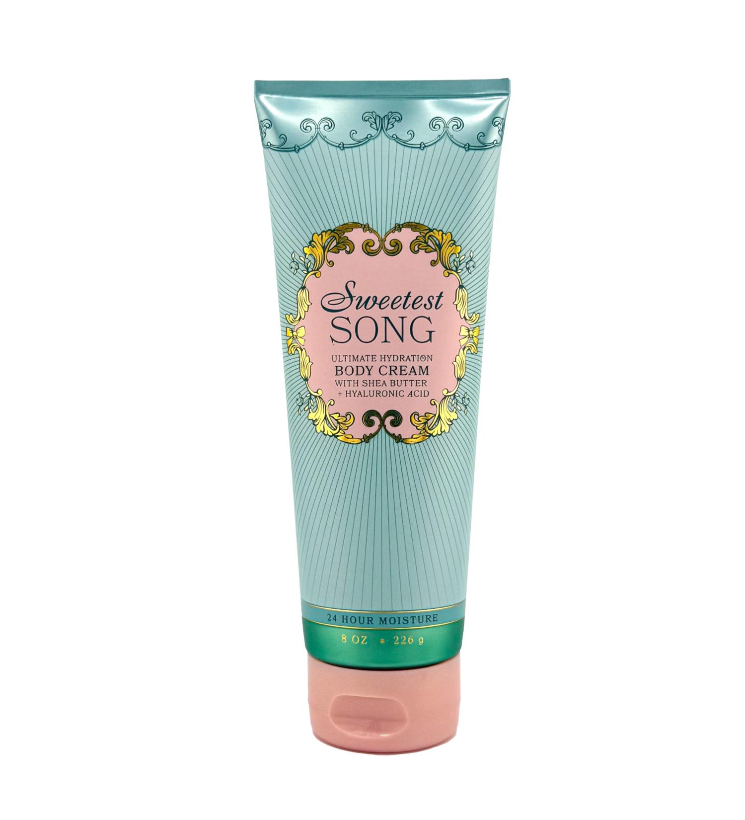 Bath and Body Sweetest Song Ultimate Hydration Body Cream | 8 OZ