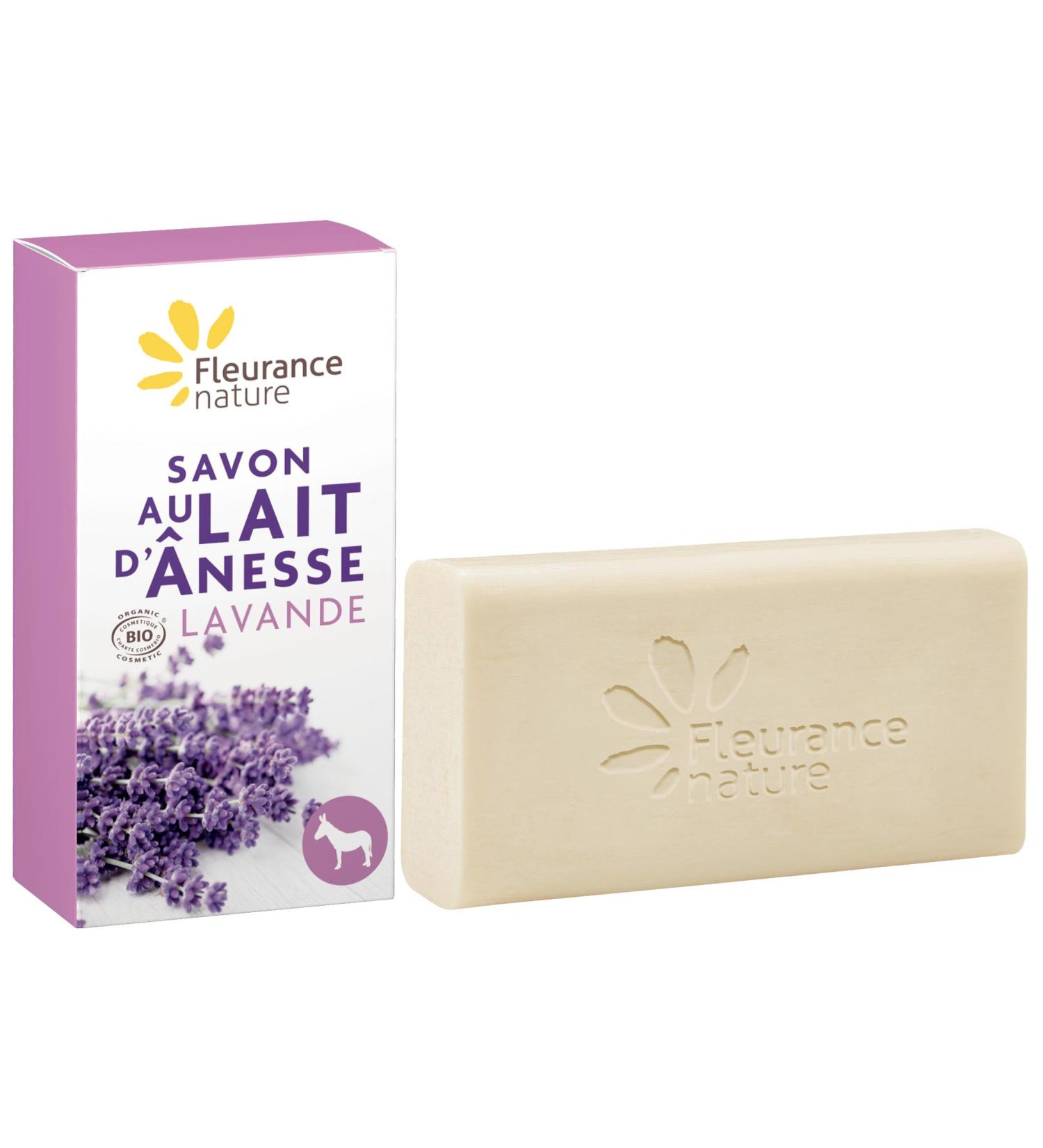 Jab n de Leche de Burra con Aceite esencial de Lavanda