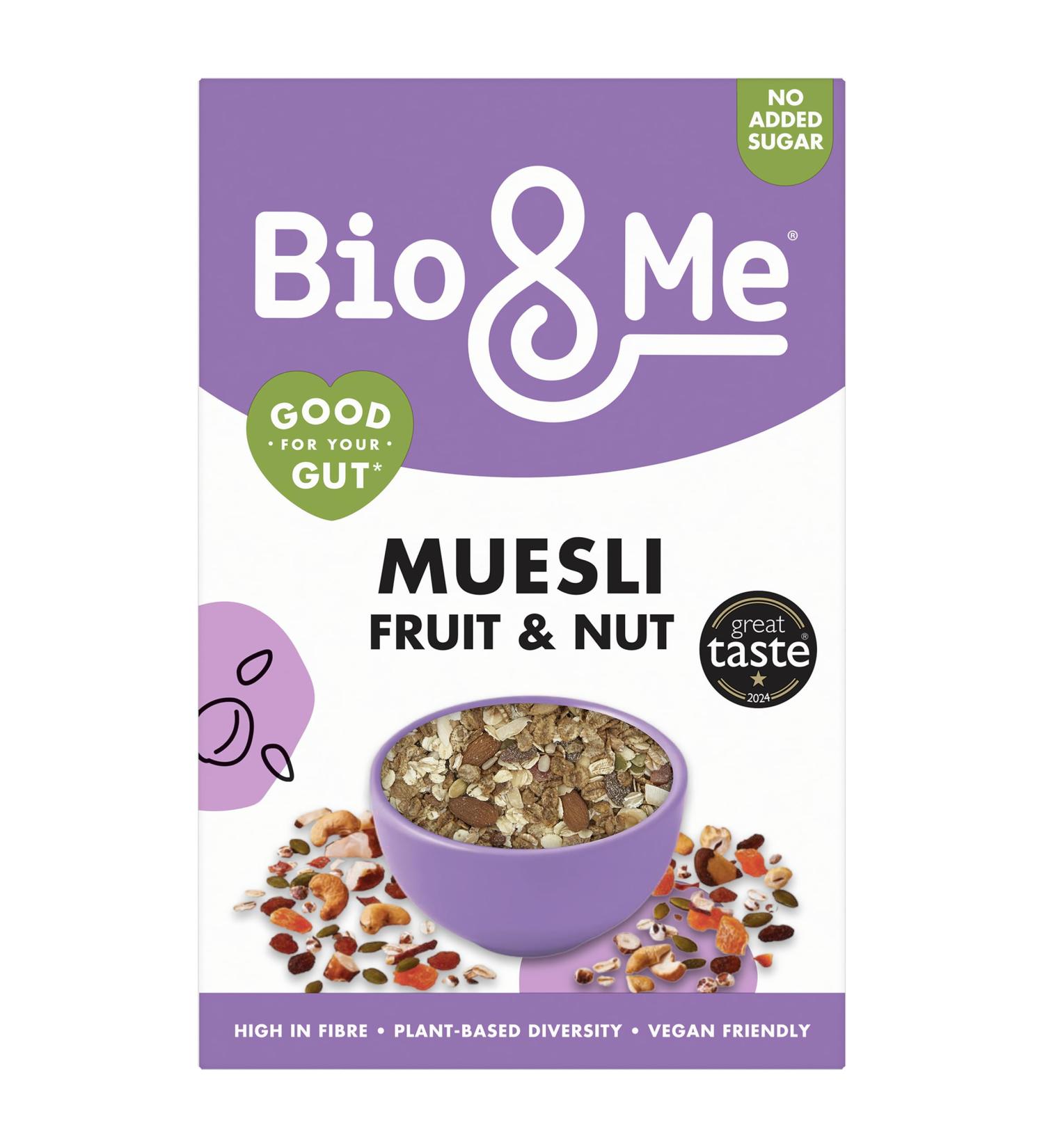 Bio&Me Bio & Me Muesli with fruit and nuts