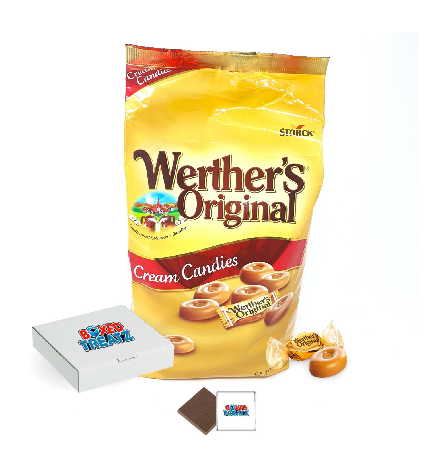 Original Cream Candies 1kg Bag - Made with Real Butter & Fresh Cream - Boxed Treatz - Buy Online on GoSupps.com