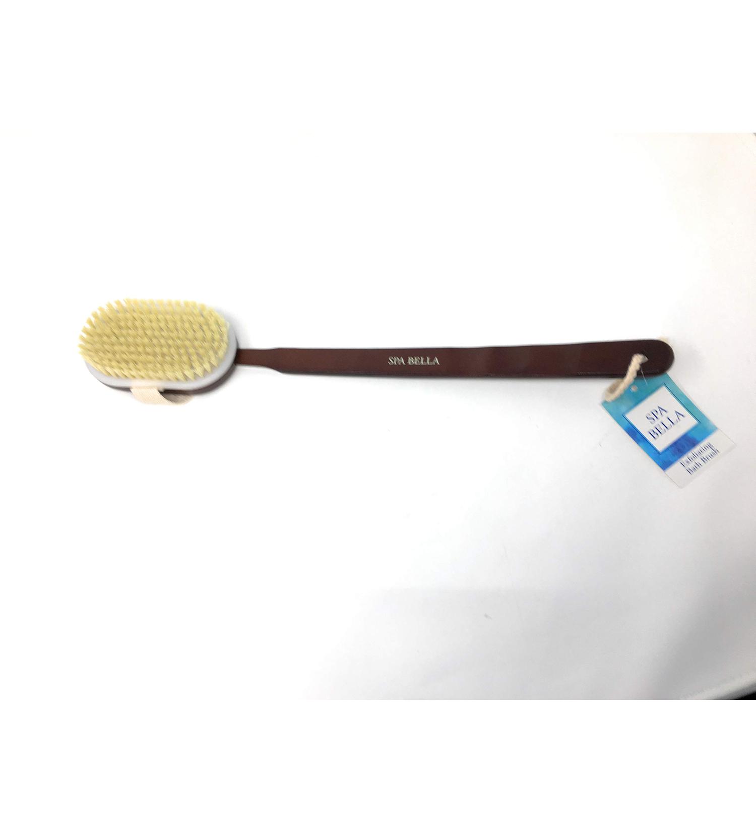 SPA BELLA Exfoliating Bath Brush - Gentle Skin Exfoliation - 1 EA - Buy Online on GoSupps.com