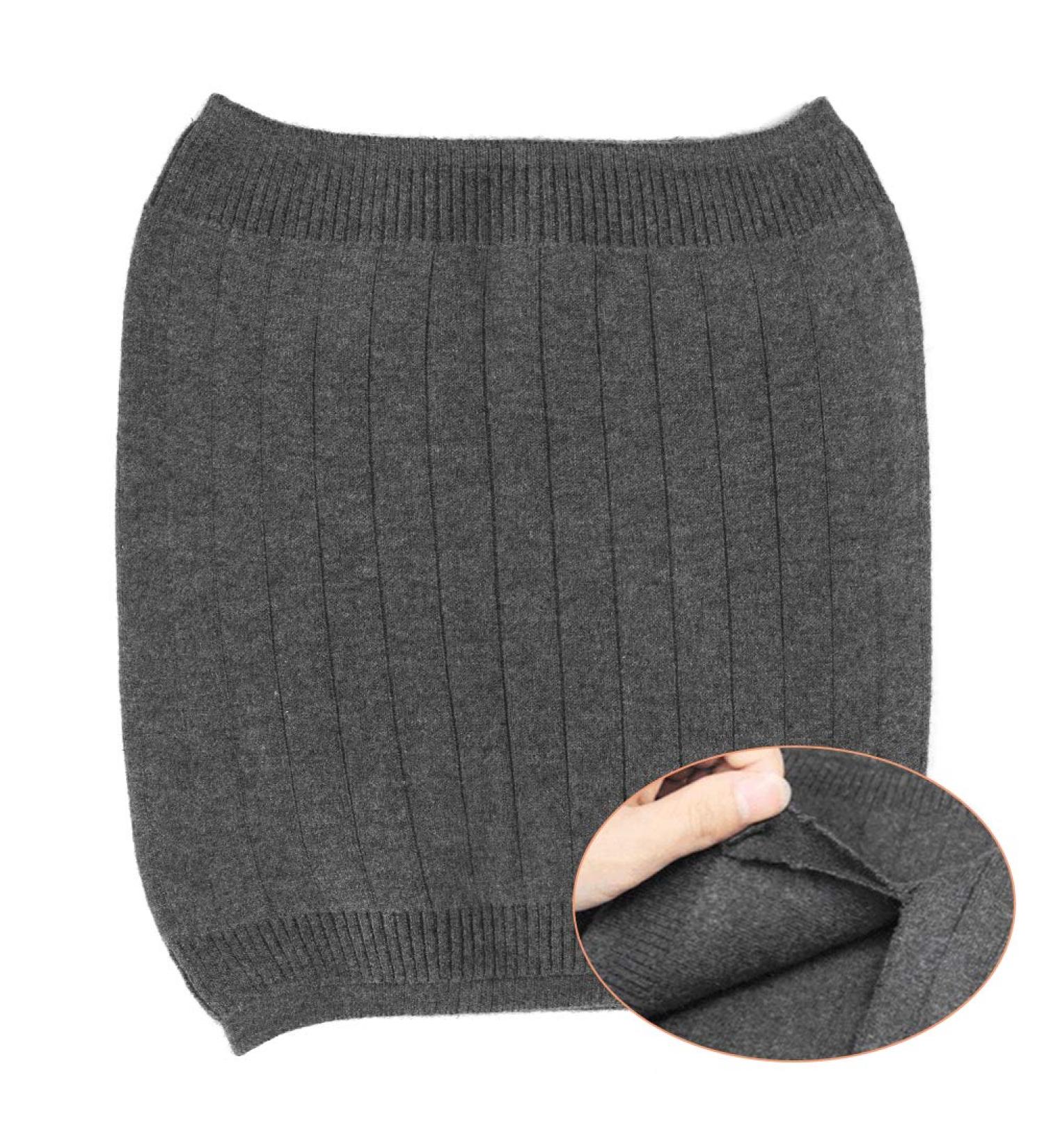Double Thicken Thermal Cashmere Abdominal Binder M 57-90CM - Back Support & Pain Relief - Buy Online on GoSupps.com