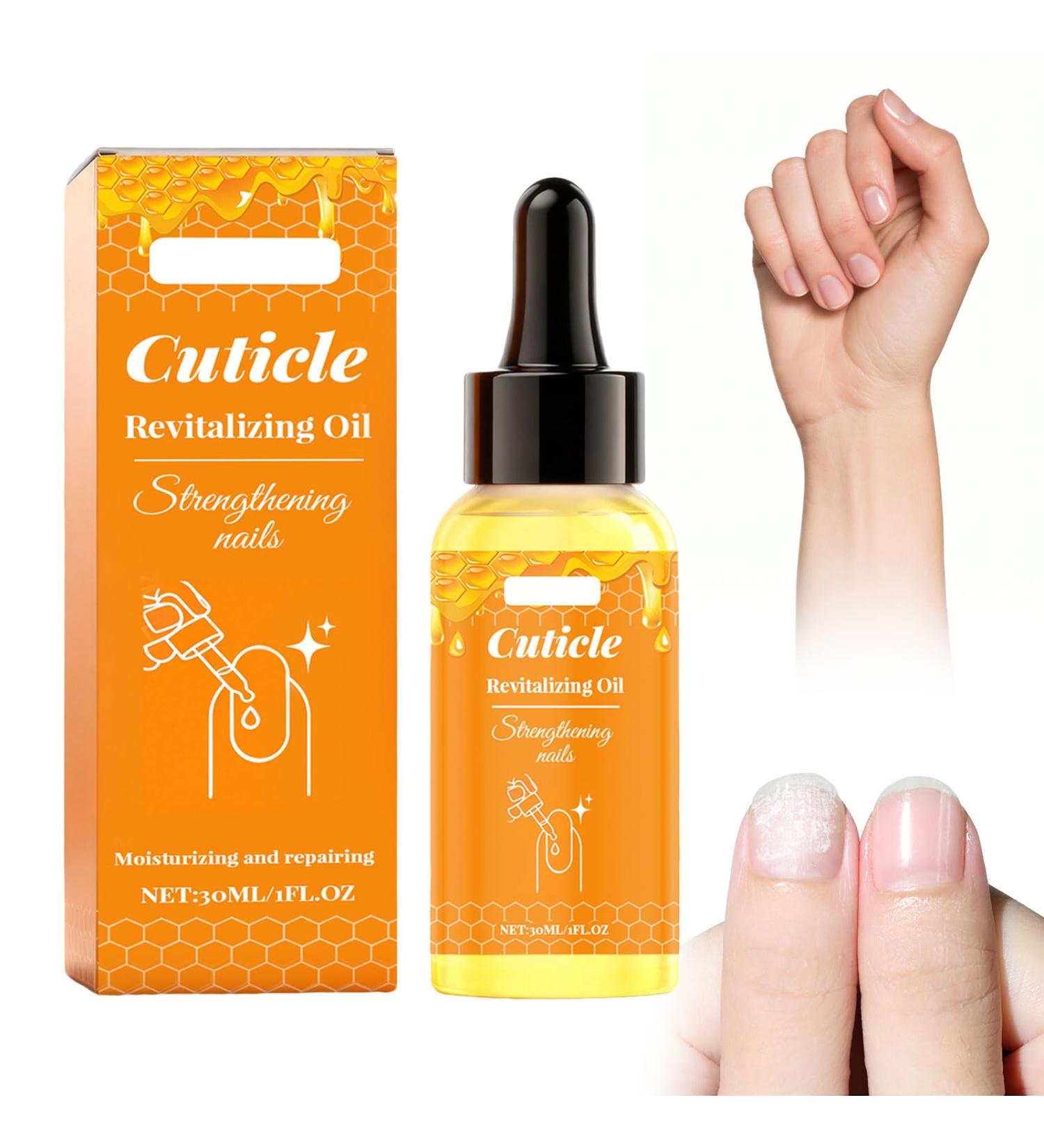 Huile pour cuticules avec compte-gouttes soin des ongles huile de soin au miel pour la croissance et la force soin des cuticules pour hydrater et r parer les cuticules 1 Pi ce. - Buy Online on GoSupps.com
