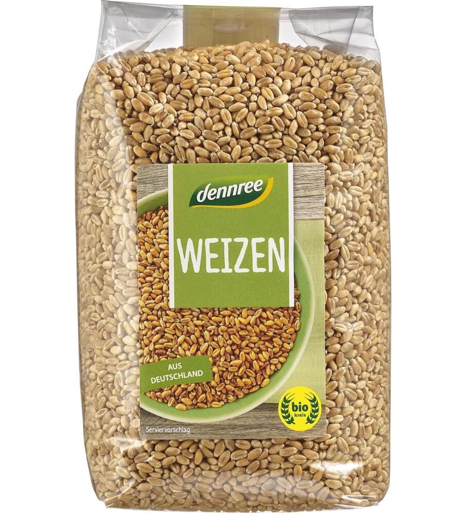 because bio wheat (2 x 1 kg)