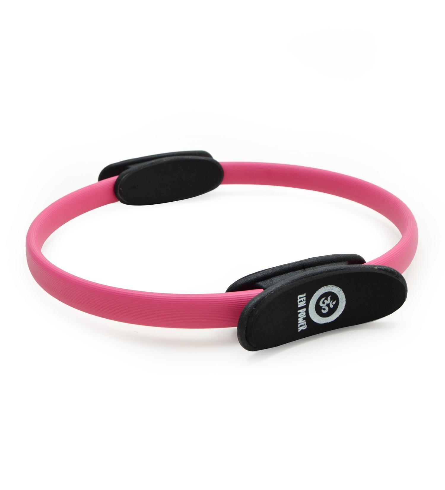 Zen Power Pilates Ring - 38cm Yoga Ring for Strength & Resistance Training - Pink | International Shipping - Buy Online on GoSupps.com