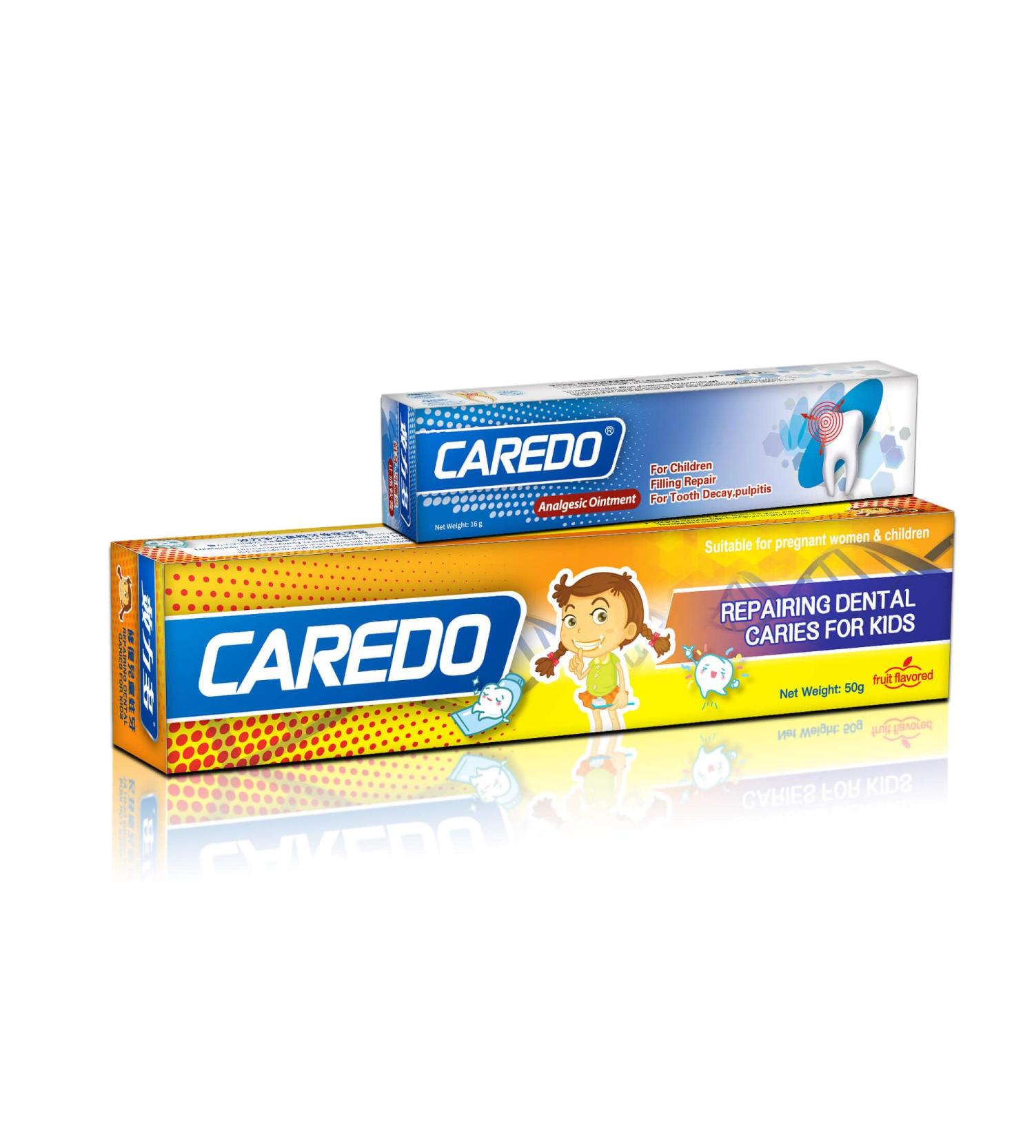 Cavity Repair Toothpaste for Kids & Teens | Fluoride-Free Hydroxyapatite Ointment for Tooth Decay Pain & Pulpitis - Buy Online on GoSupps.com