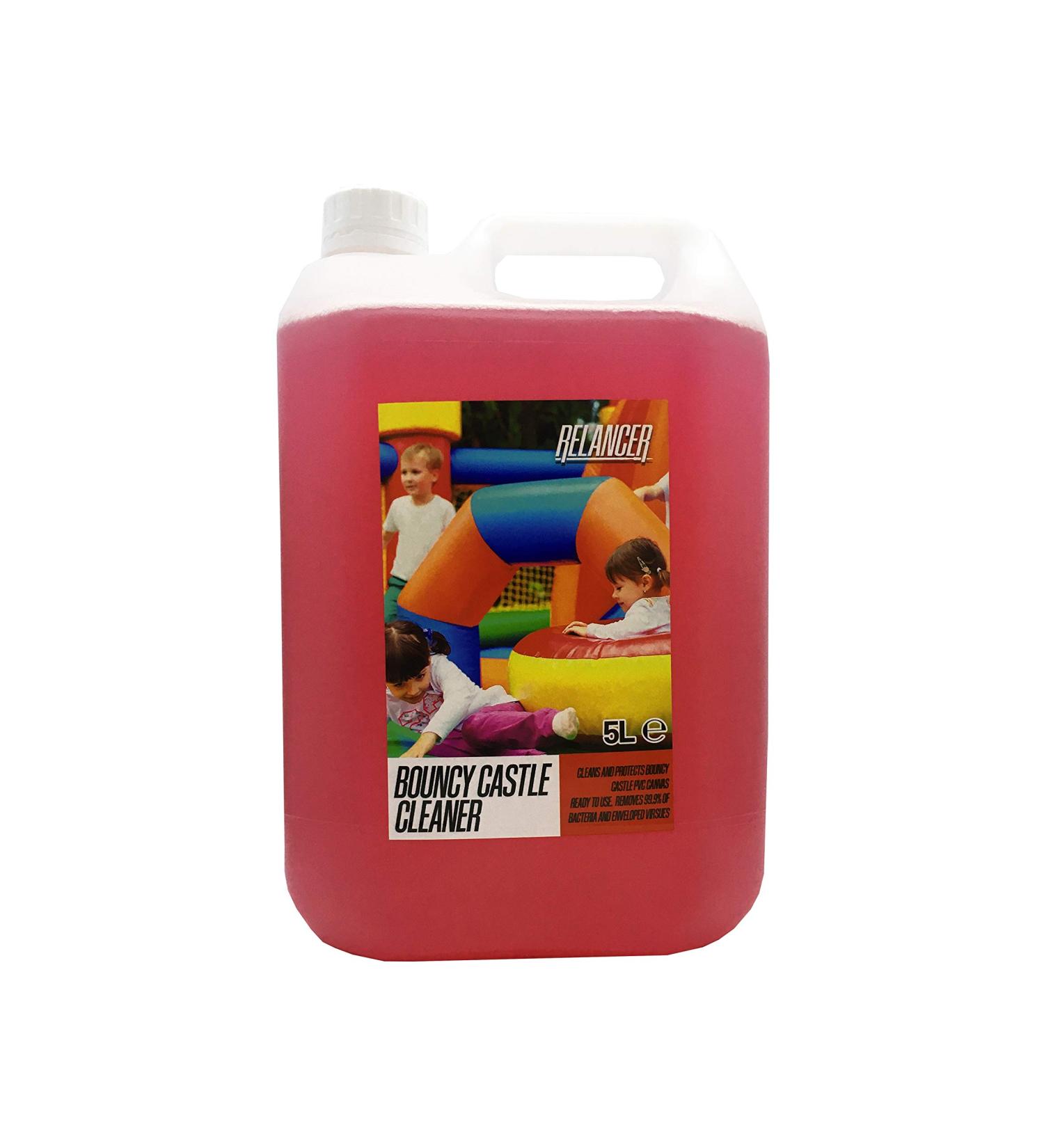 RELANCER BOUNCY CASTLE CLEANER & PROTECTOR 5L (1x 5L) - Buy Online on GoSupps.com