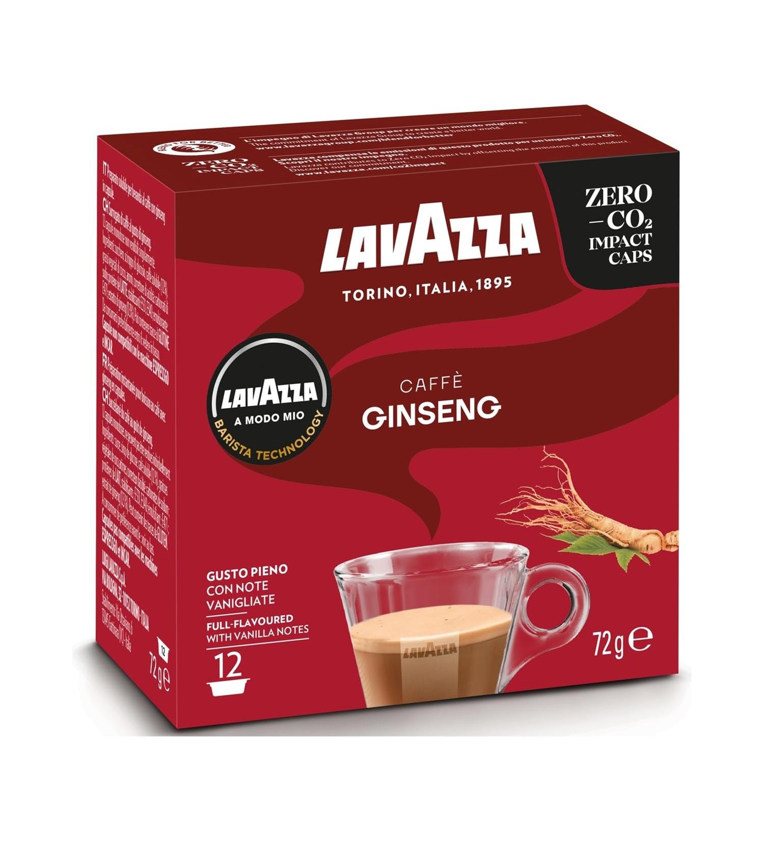  Lavazza LAVAZZA A MODO MIO 60 GINSENG - Buy Online on GoSupps.com
