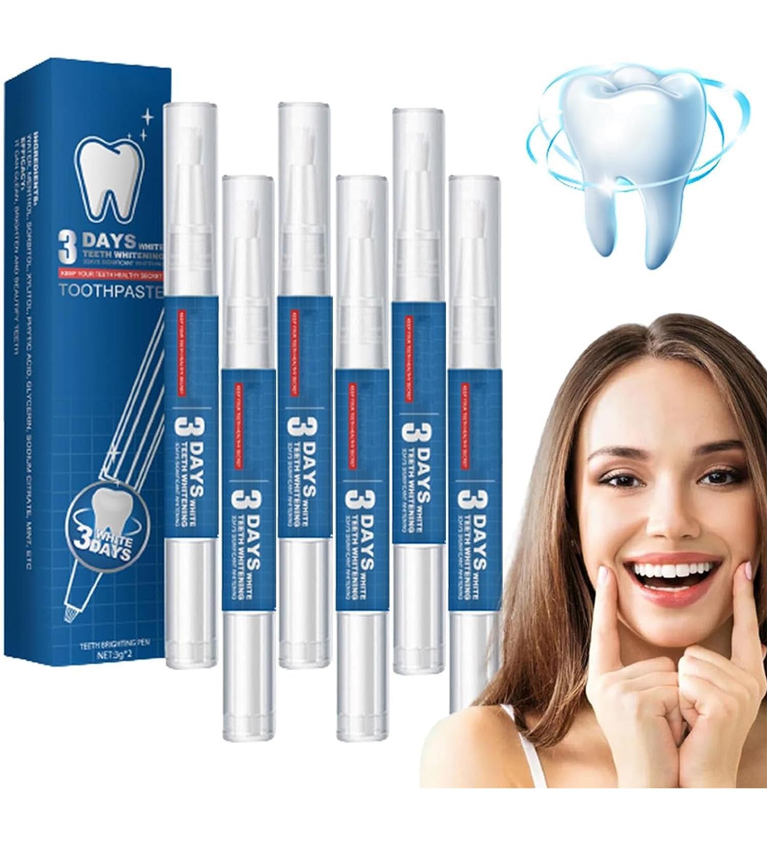 Glowbrite - Glowbrite Teeth Whitening Pen 3 Day Teeth Whitening Essence Pen Sensitive Teeth & Gums Teeth Whitening - Buy Online on GoSupps.com