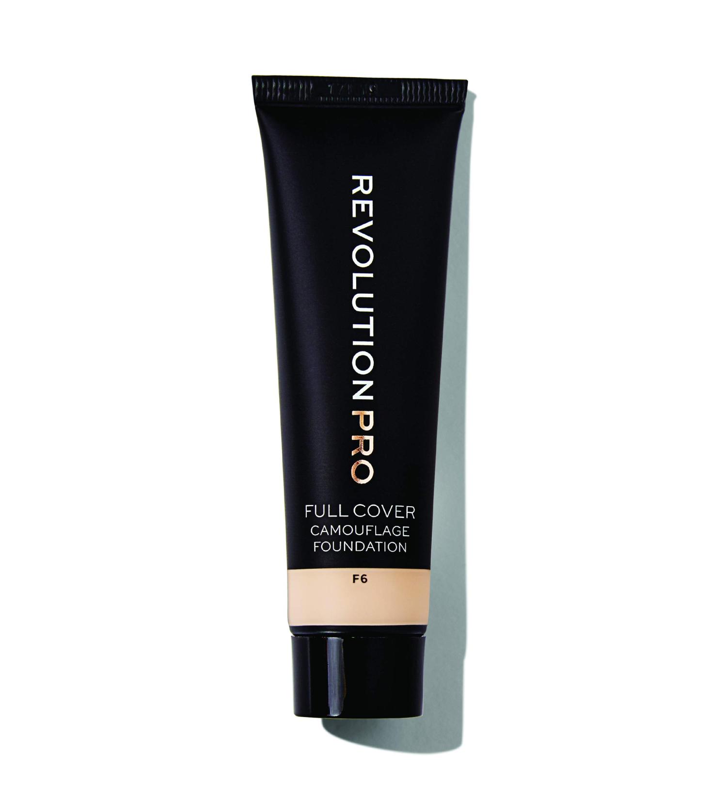 Revolution Pro Full Cover Camouflage Foundation F6