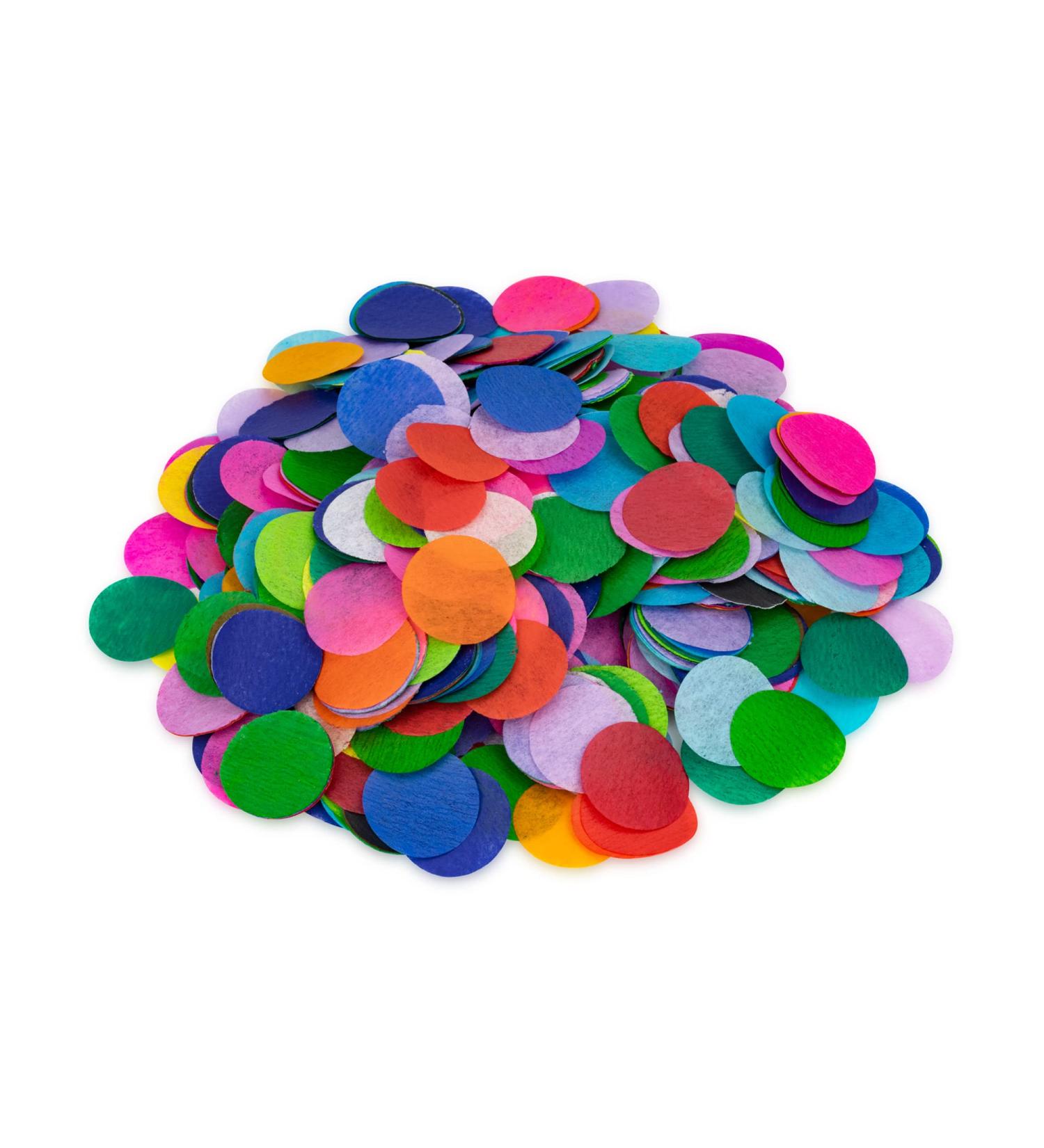 Hygloss Bleeding Tissue Paper Circles 1-Inch - 20 Colors - 480 Pieces for Arts, Crafts, DIY Projects, Scrapbooking & Greeting Cards - Buy Online on GoSupps.com