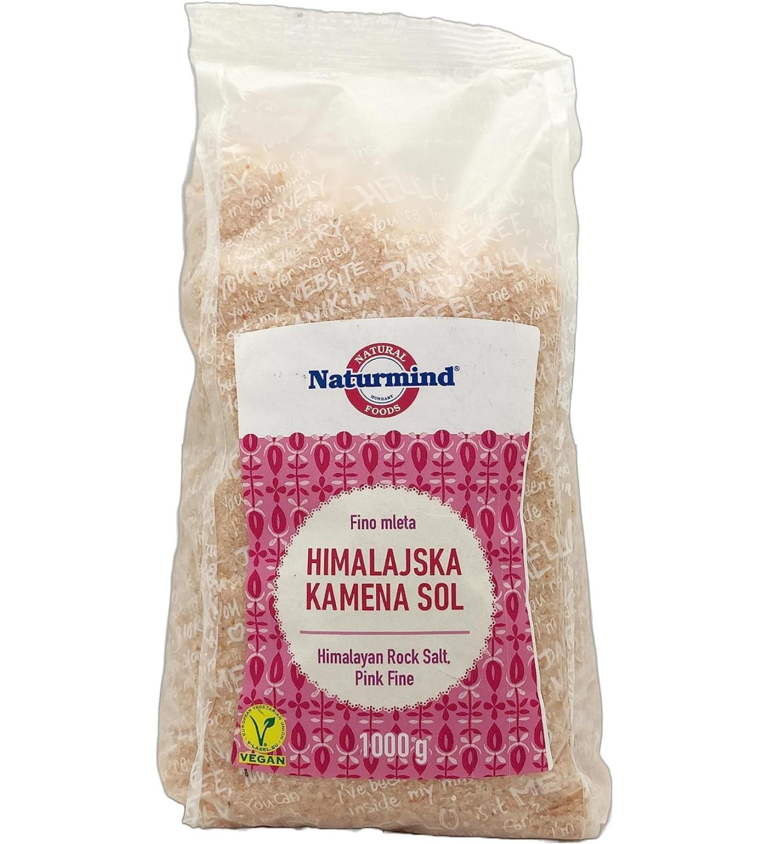 Himalayan Salt - 500g | Pure and Natural Himalayan Salt | Healthy Choices | Versatile Uses | Ideal for Cooking Seasoning and More - Buy Online on GoSupps.com