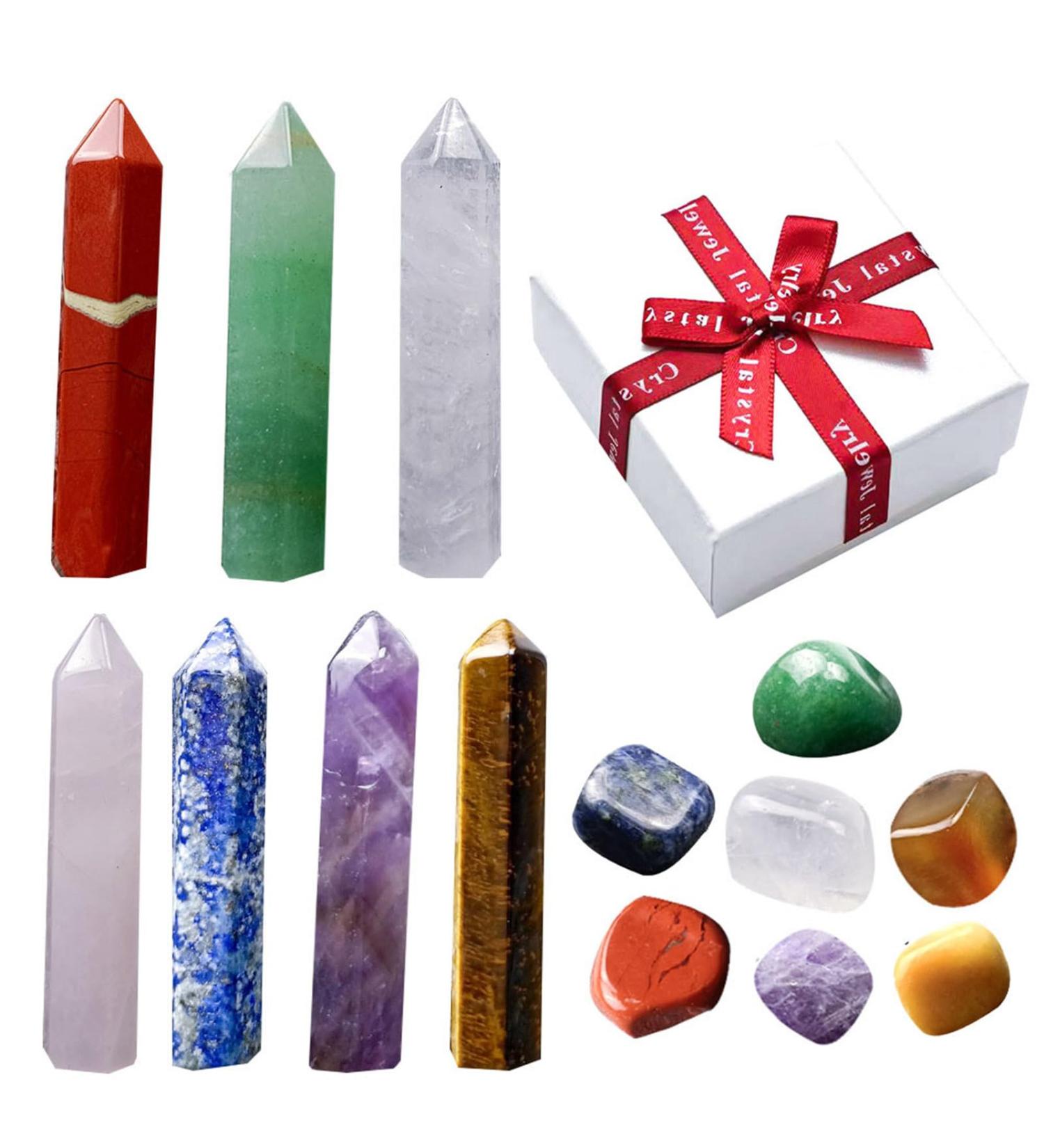 Kasmole Meditation Accessories: Irregular Yoga Stones & Crystals for Gemstone Identification & Cleansing - Buy Online on GoSupps.com