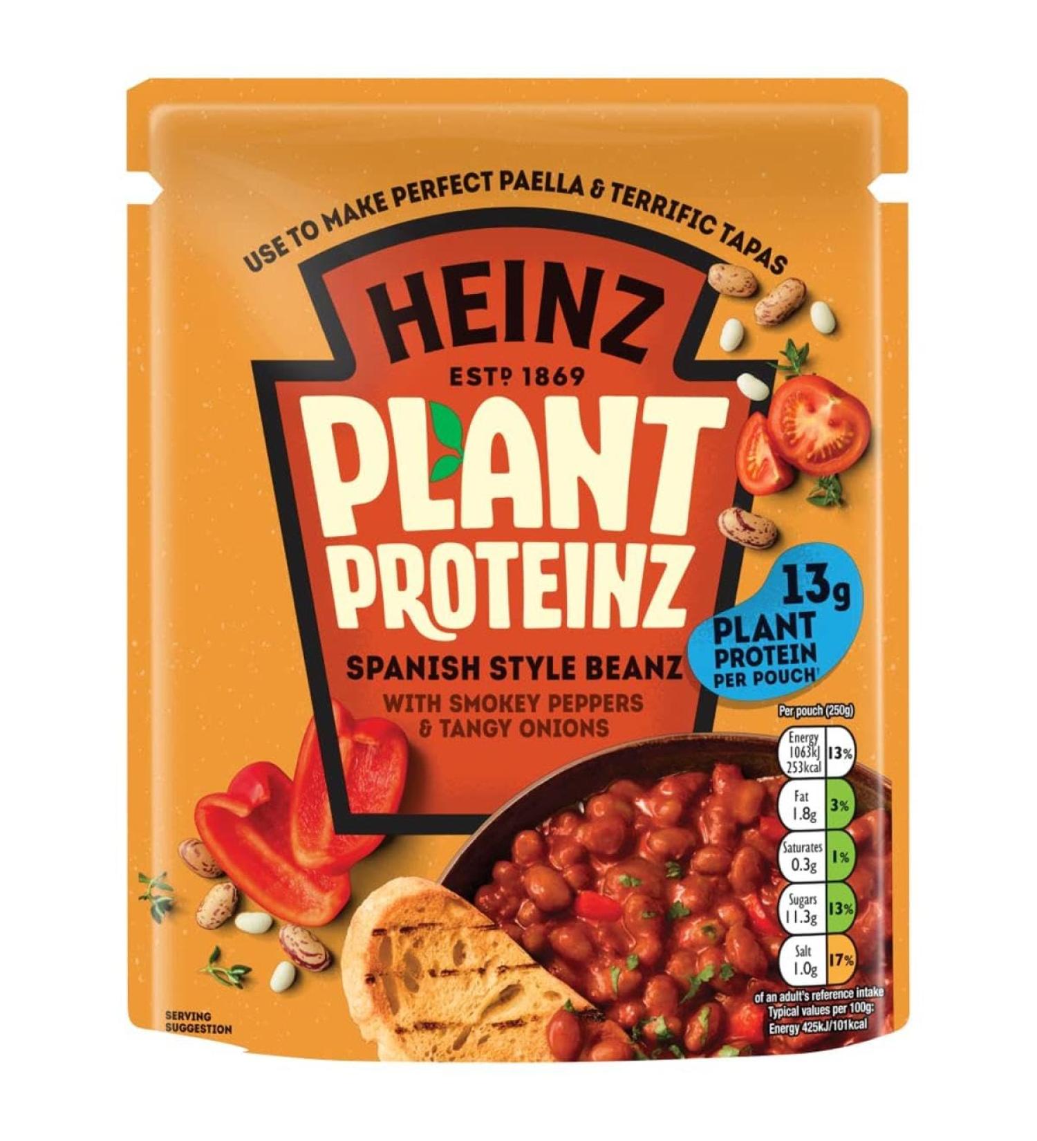 Heinz Plant Proteinz Spanish style 250 g