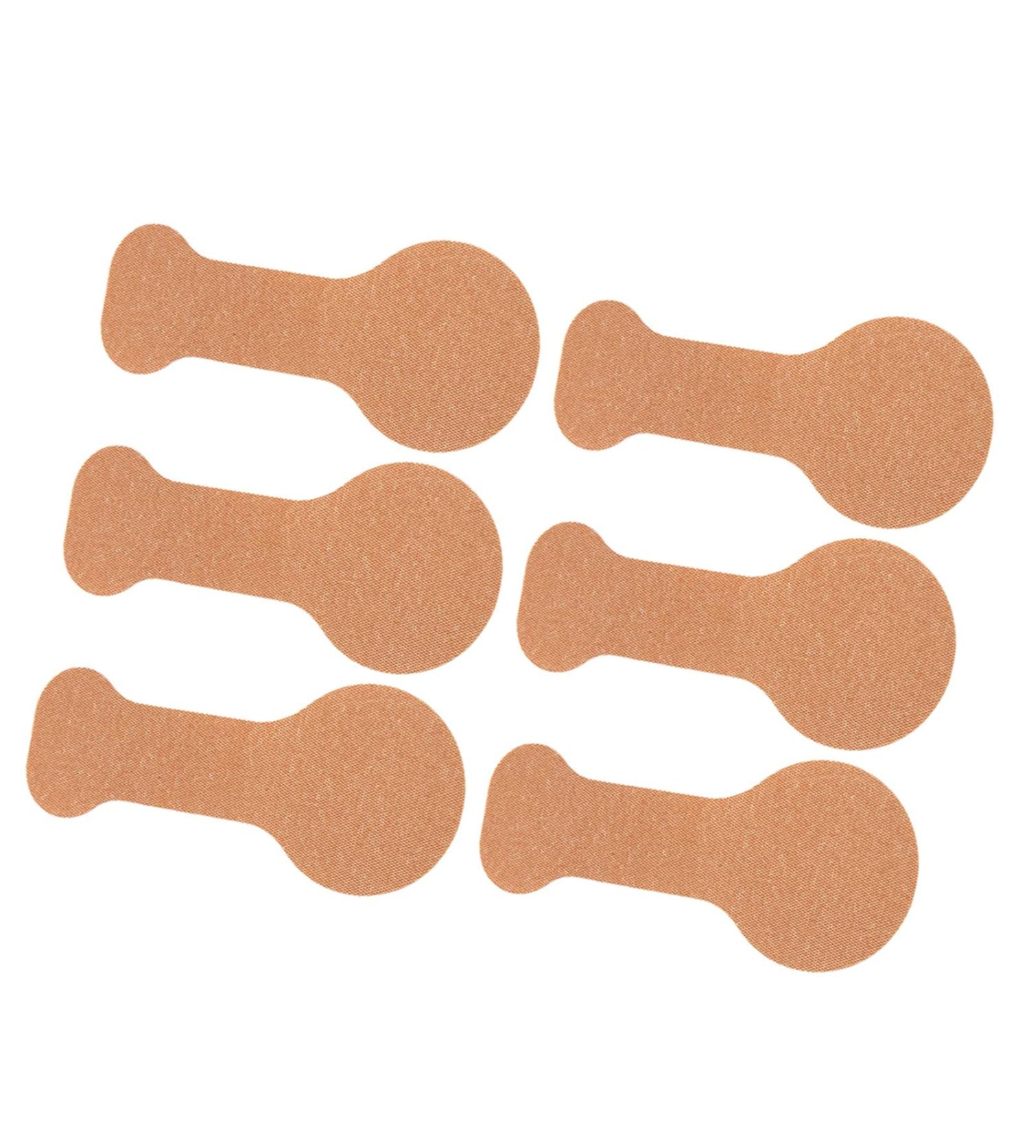 10pcs Adhesive Toe Straightener Patch - Micro Elastic Cloth Wrap Brace for Soreness Reduction - Buy Online on GoSupps.com