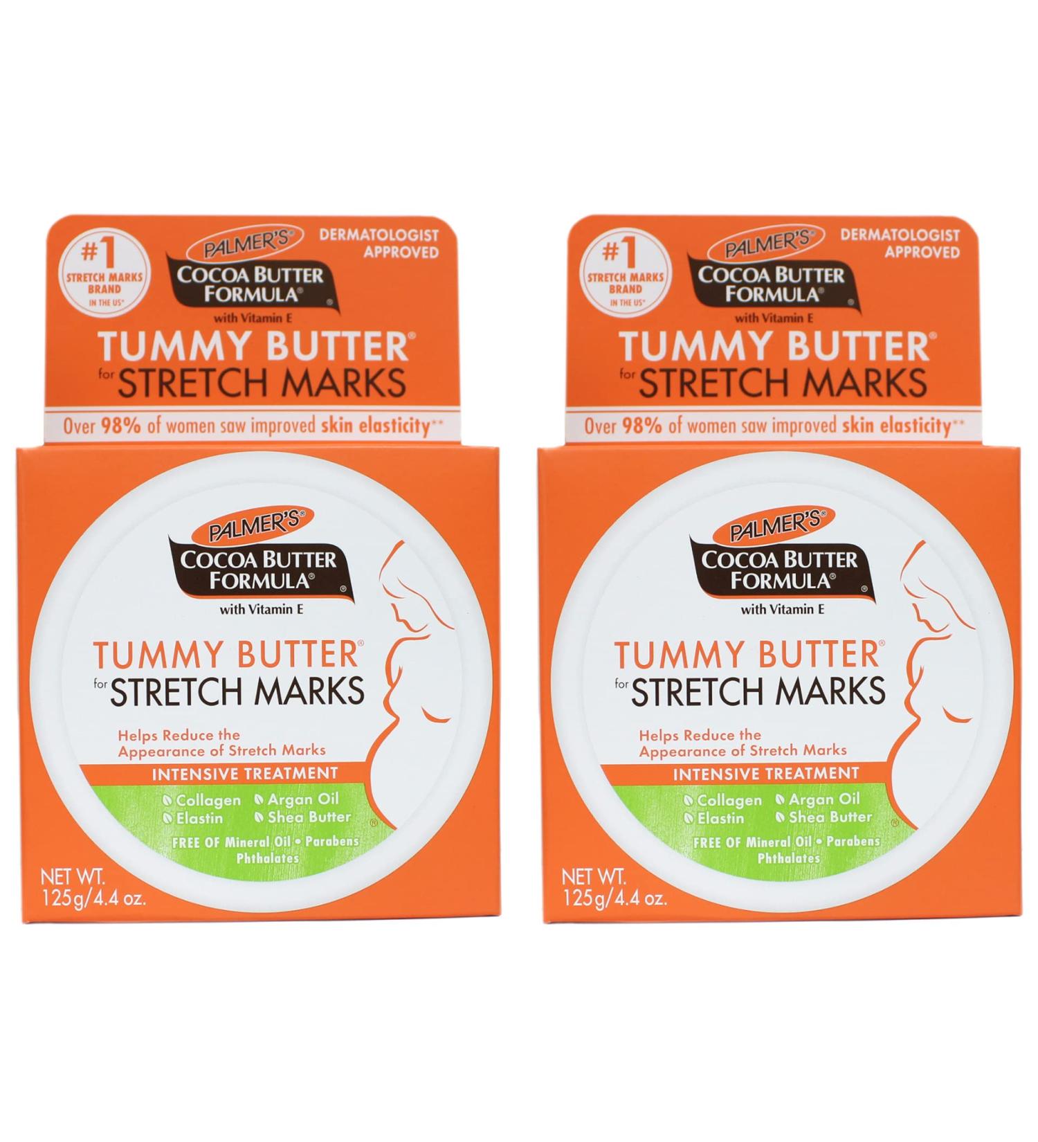 Palmer's Cocoa Butter Tummy Butter for Stretch Marks - 4.4 oz (125g) | Best Skin Care Solution - Buy Online on GoSupps.com