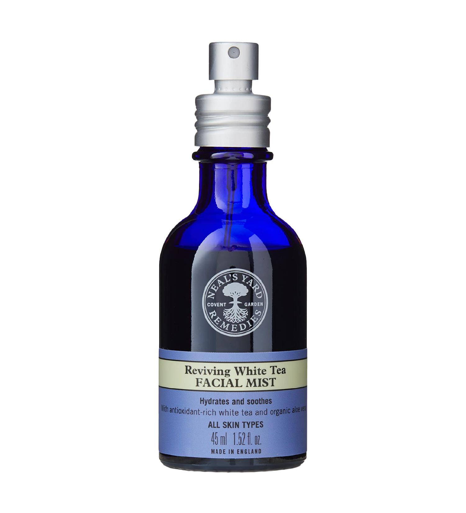 Neal's Yard Remedies Reviving White Tea Facial Mist 45ml - Refreshing Hydration for All Skin Types | Buy Internationally - Buy Online on GoSupps.com