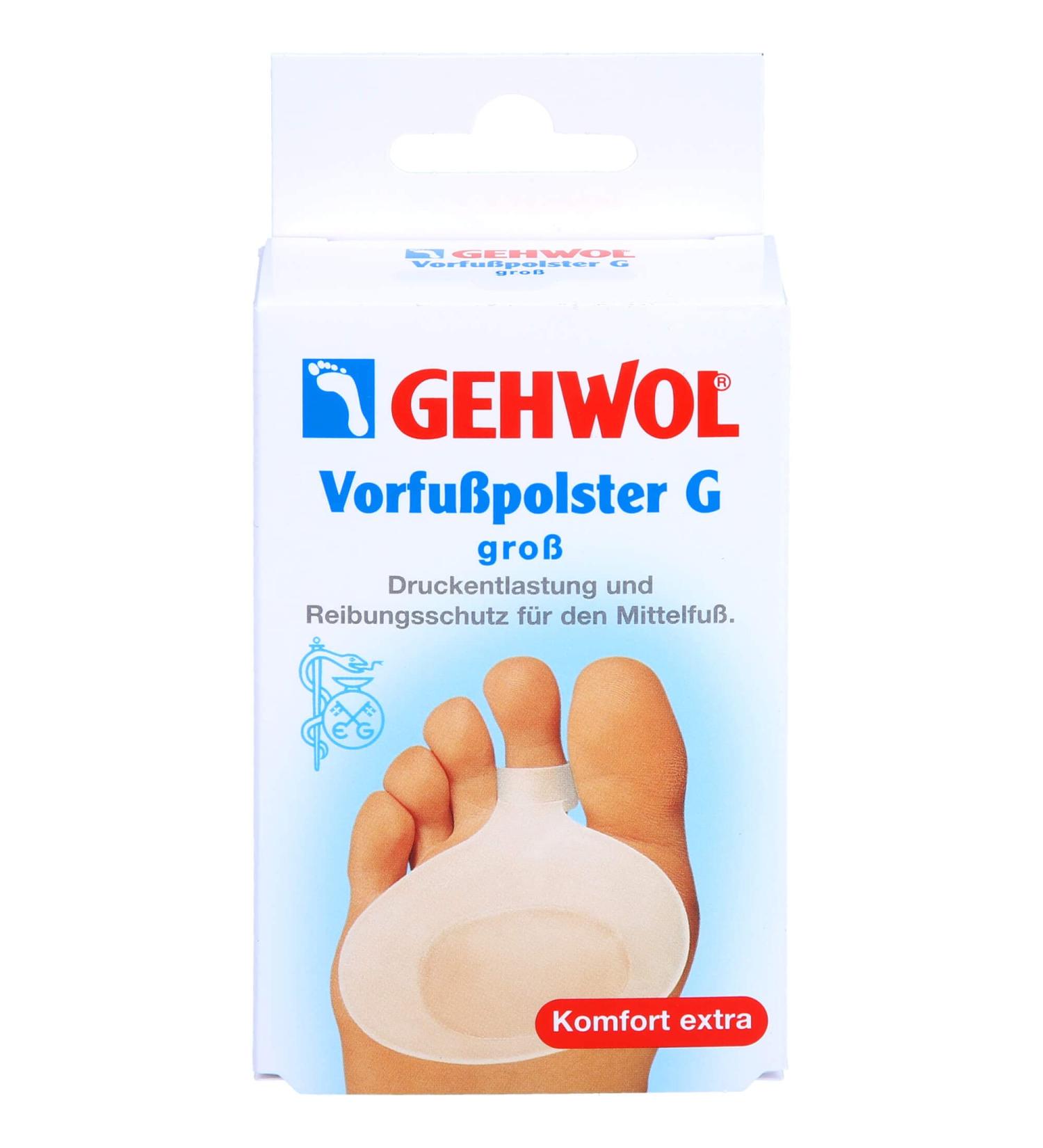 Wall Forefoot Cushion G Gro - Comfort & Support for Every Step | 2-Pack - Buy Online on GoSupps.com